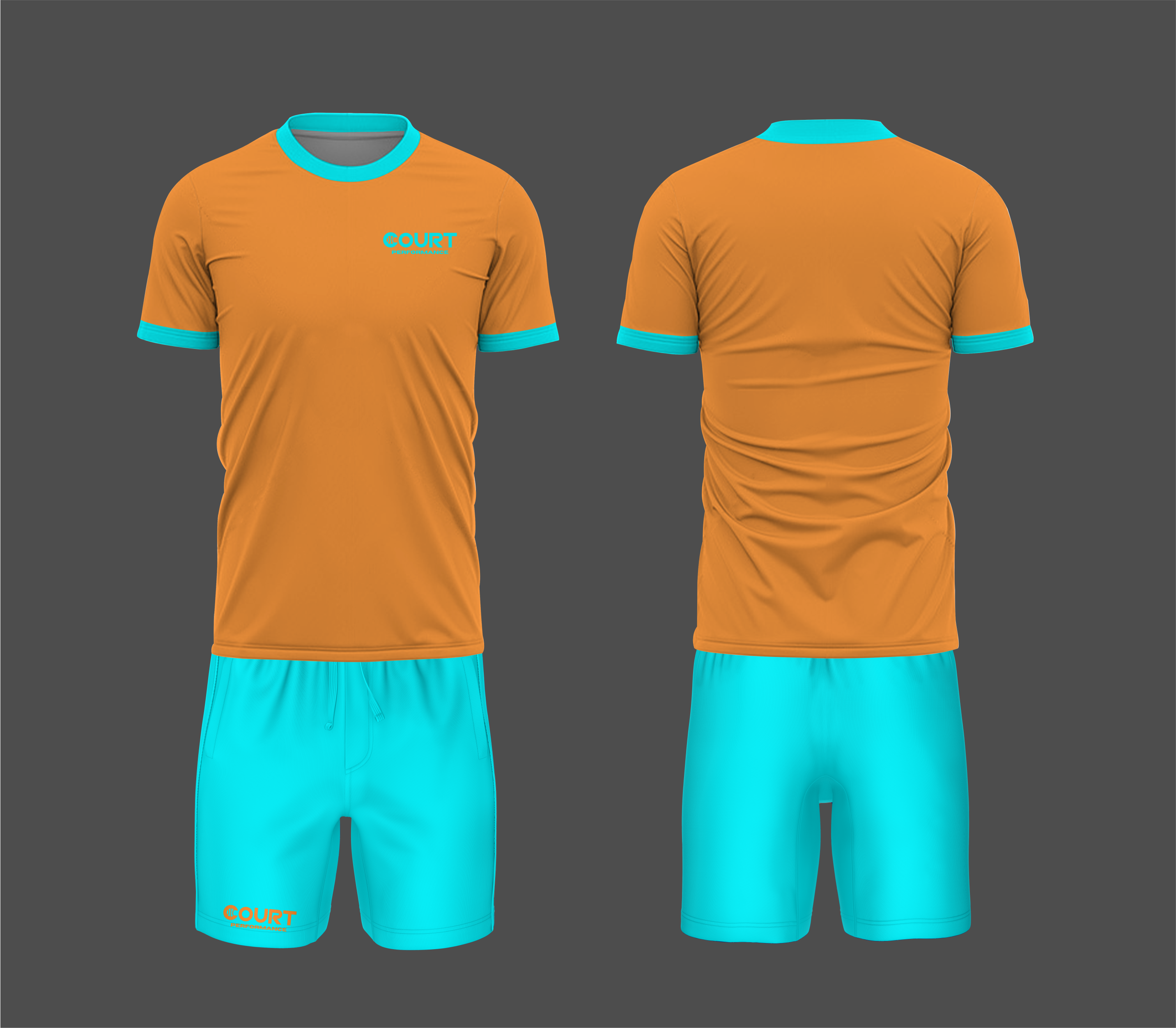 COMPLETO TOUR EDITION - ORANGE FLUO