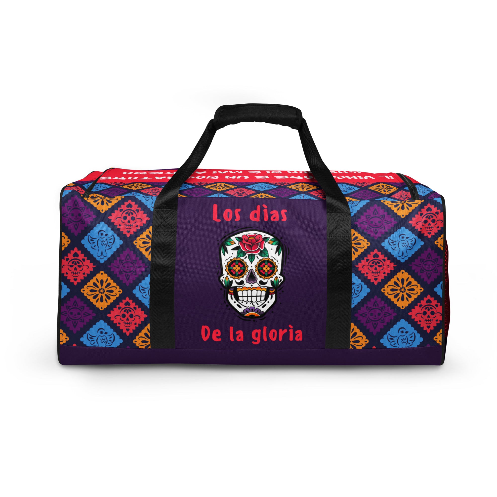 LIMITED EDITION PERFORMANCE BAG - MEXICAN SKULL.