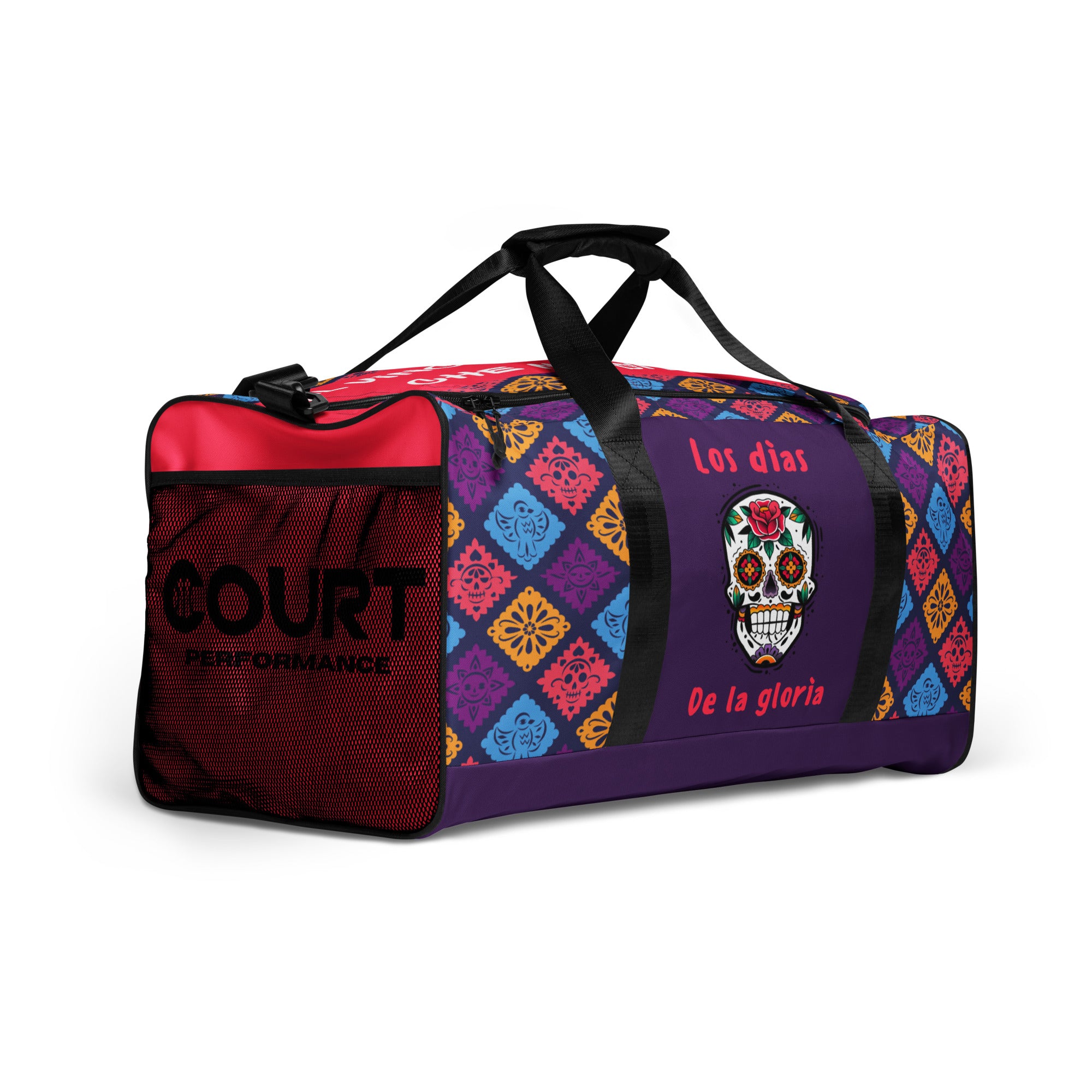 LIMITED EDITION PERFORMANCE BAG - MEXICAN SKULL.