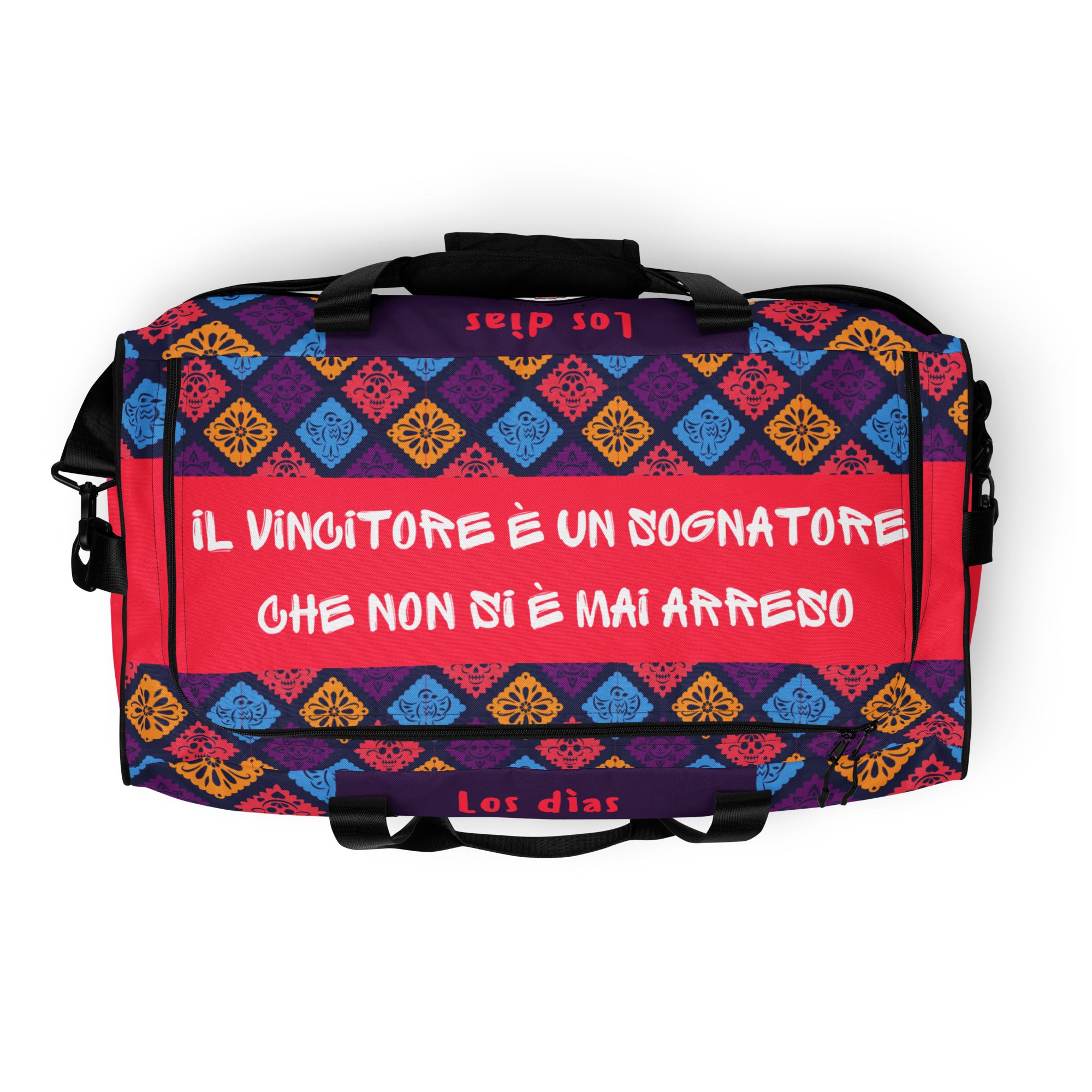 LIMITED EDITION PERFORMANCE BAG - MEXICAN SKULL.