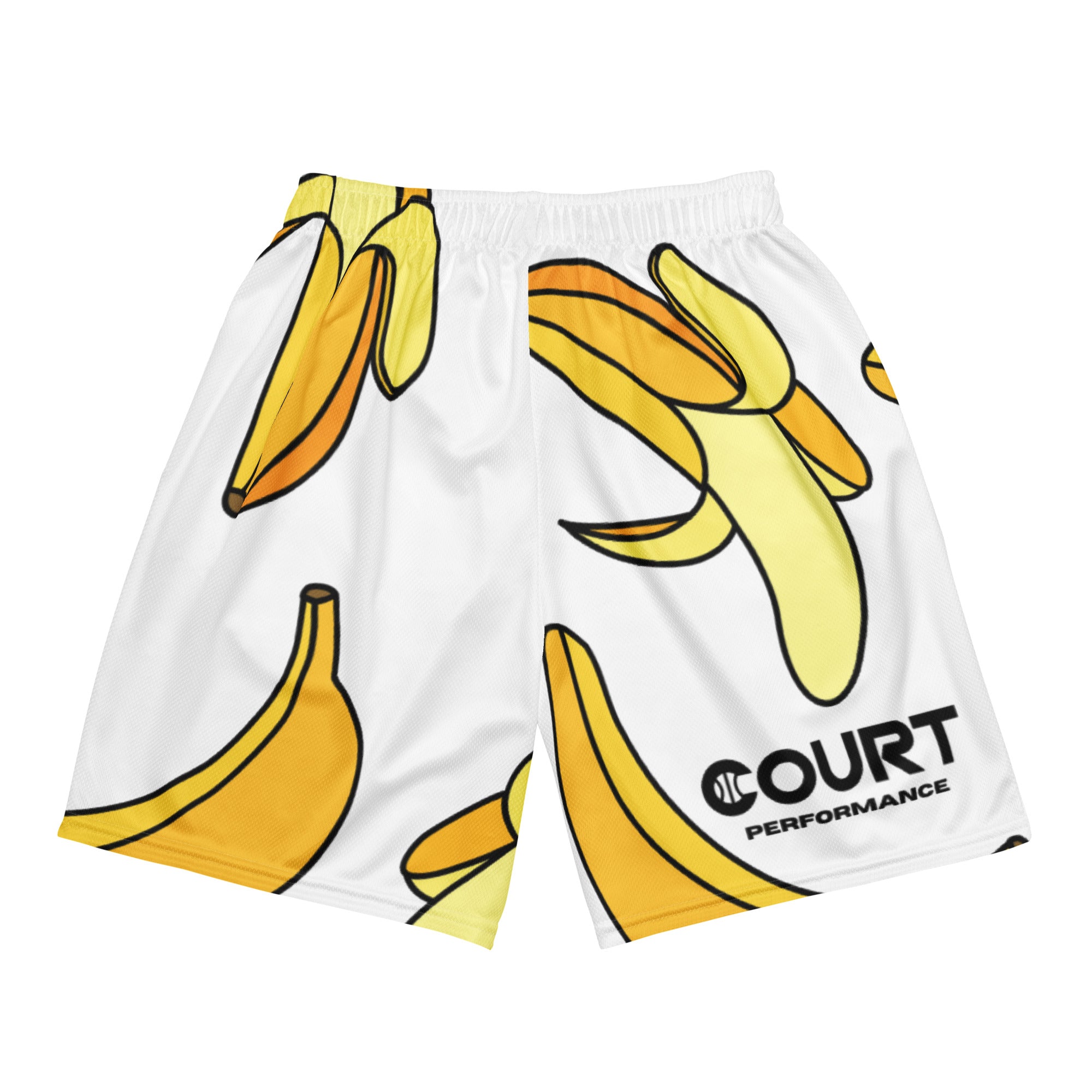 Pantaloncini court performance - bananas unisex