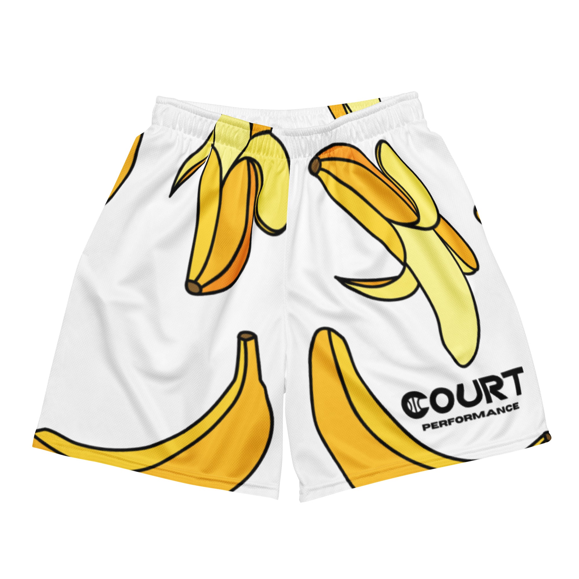 Pantaloncini court performance - bananas unisex