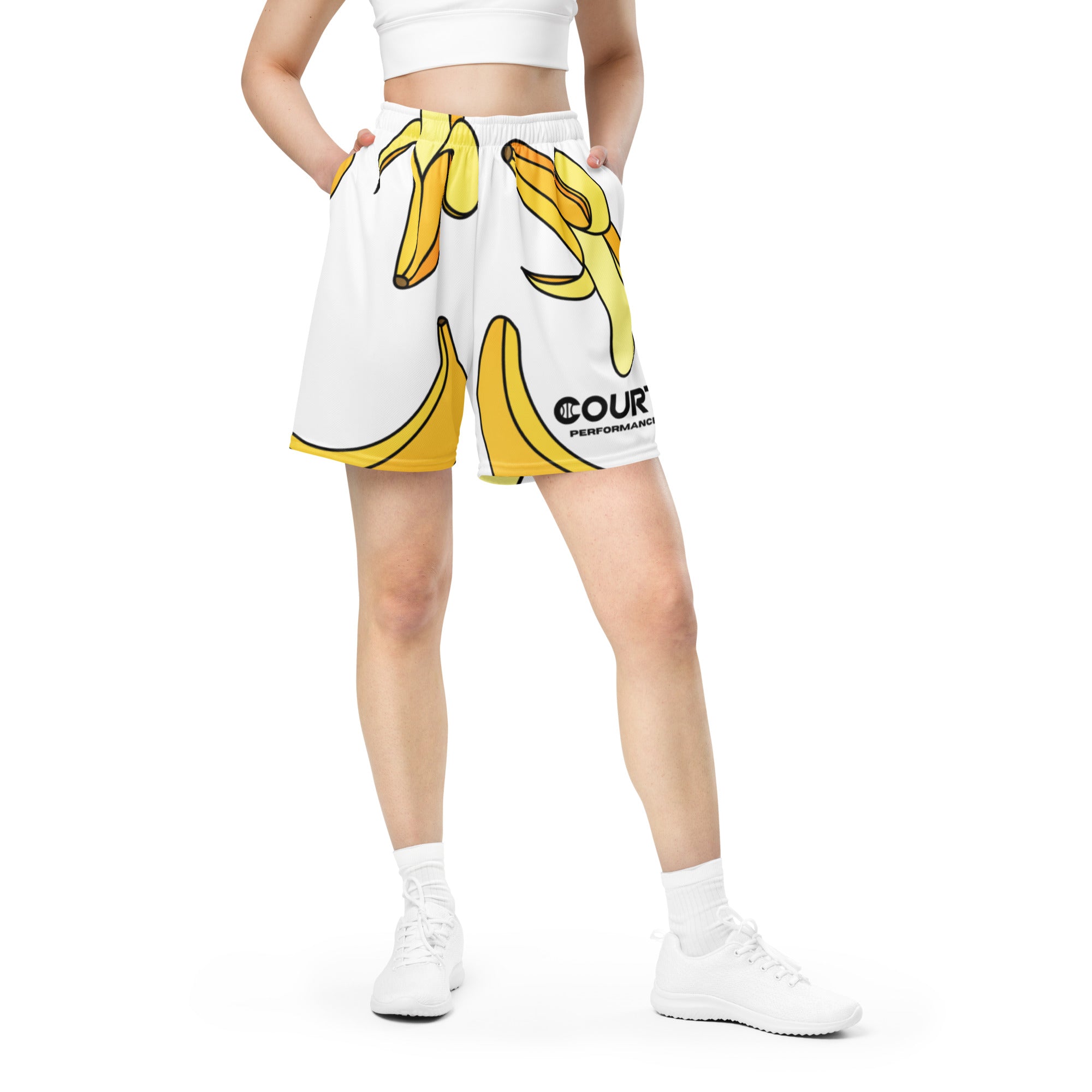 Pantaloncini court performance - bananas unisex