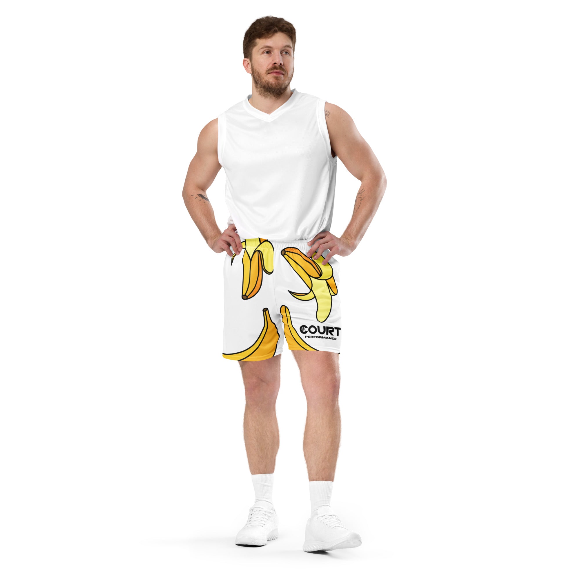 Pantaloncini court performance - bananas unisex