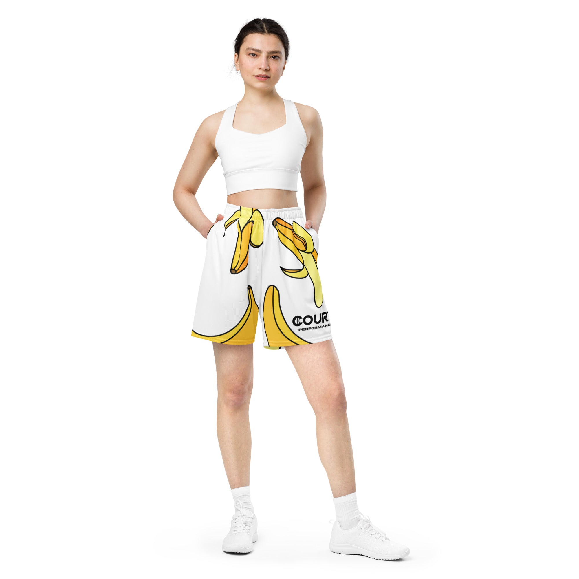 Pantaloncini court performance - bananas unisex