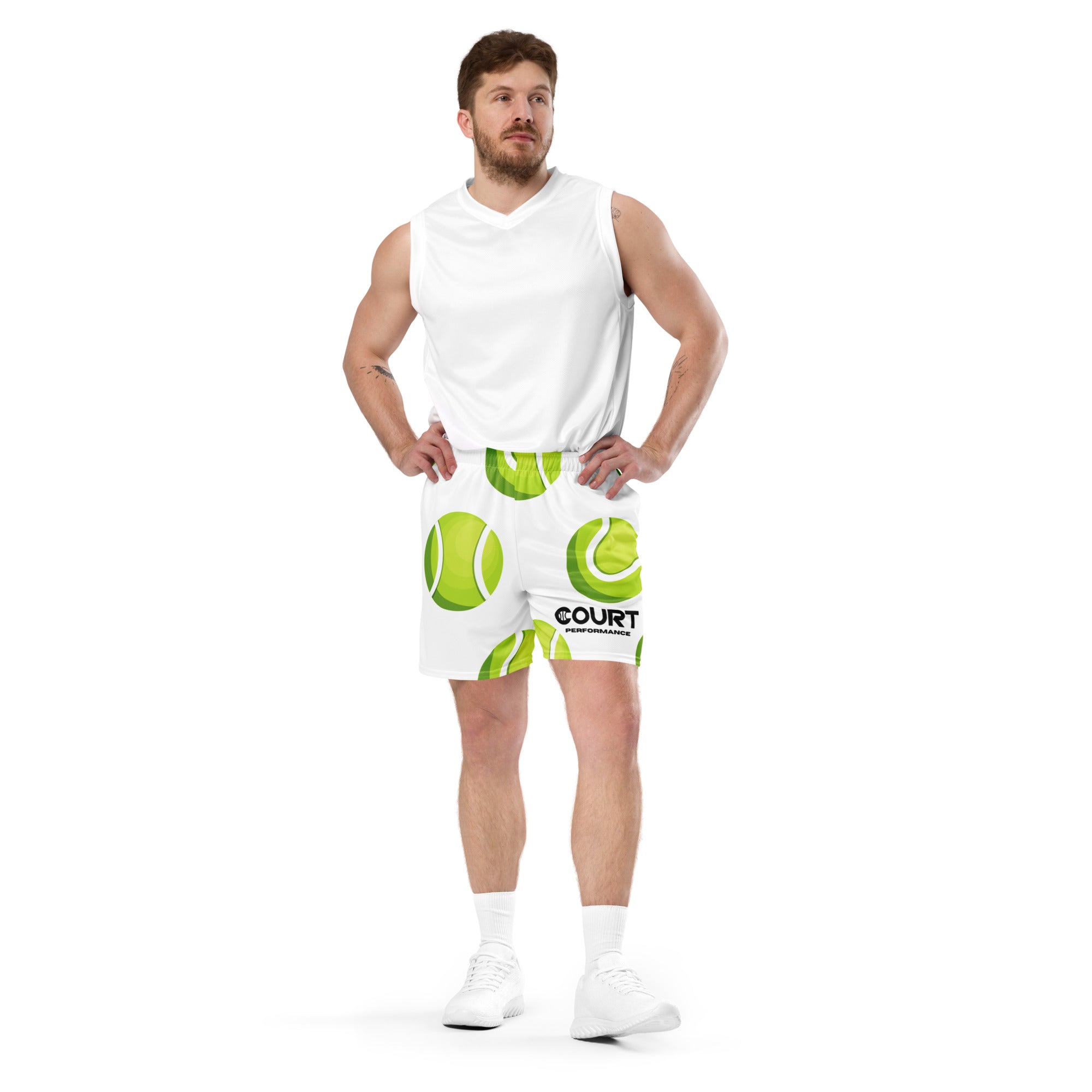 Pantaloncini court performance - my balls unisex