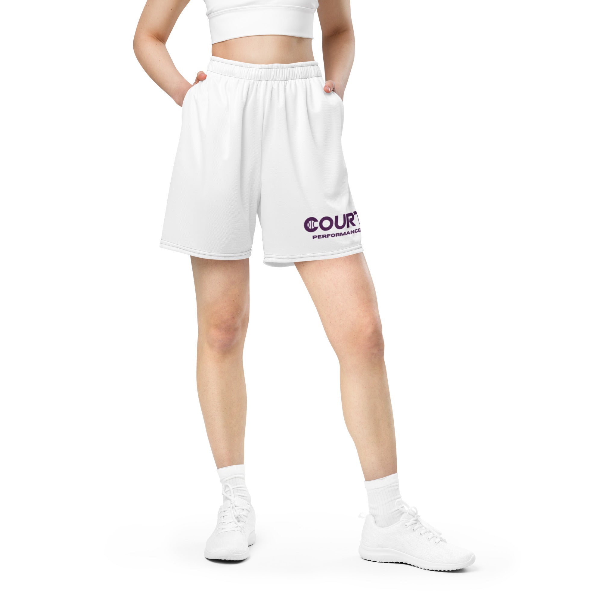 Pantaloncini court performance - my court unisex