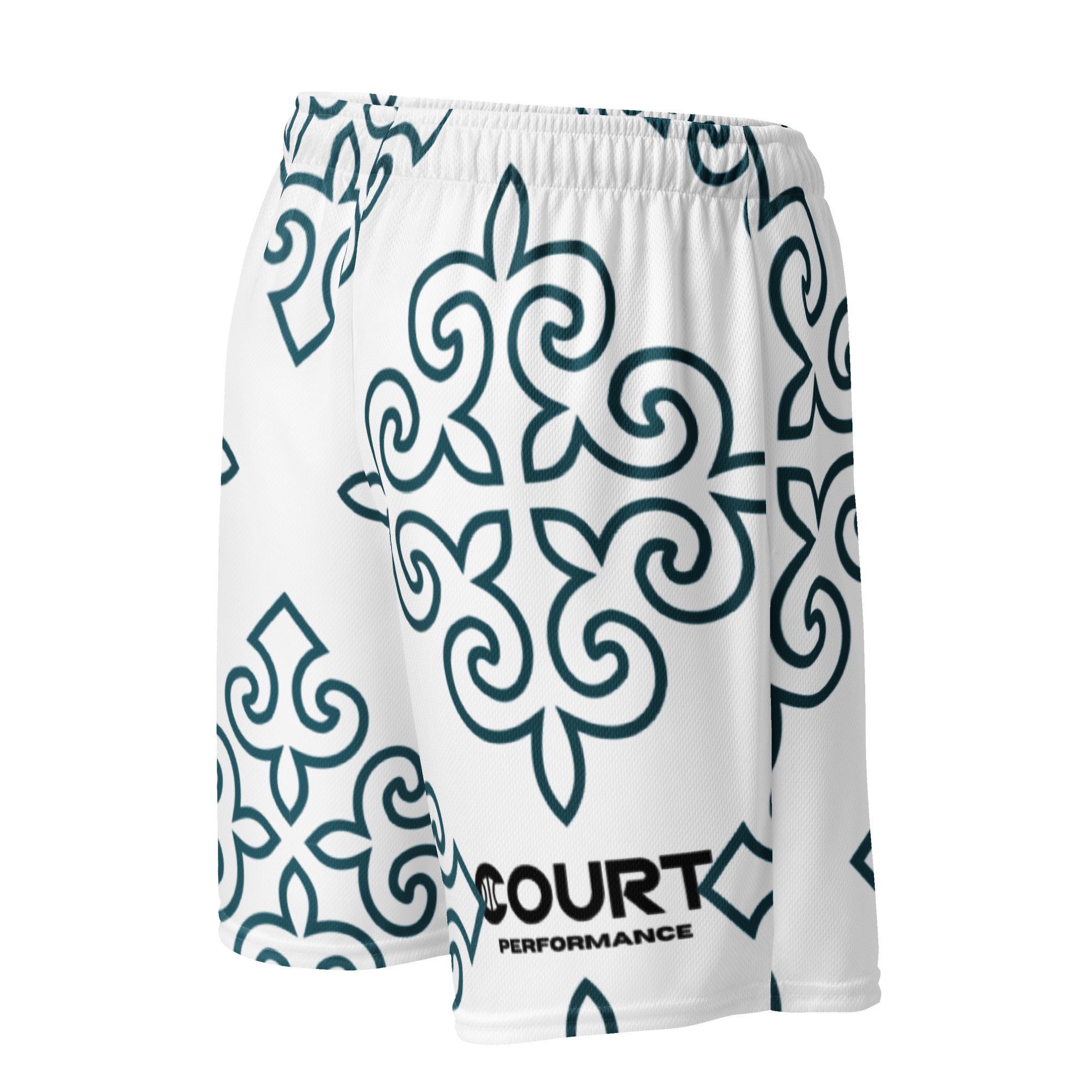 Pantaloncini court performance - suplesse unisex