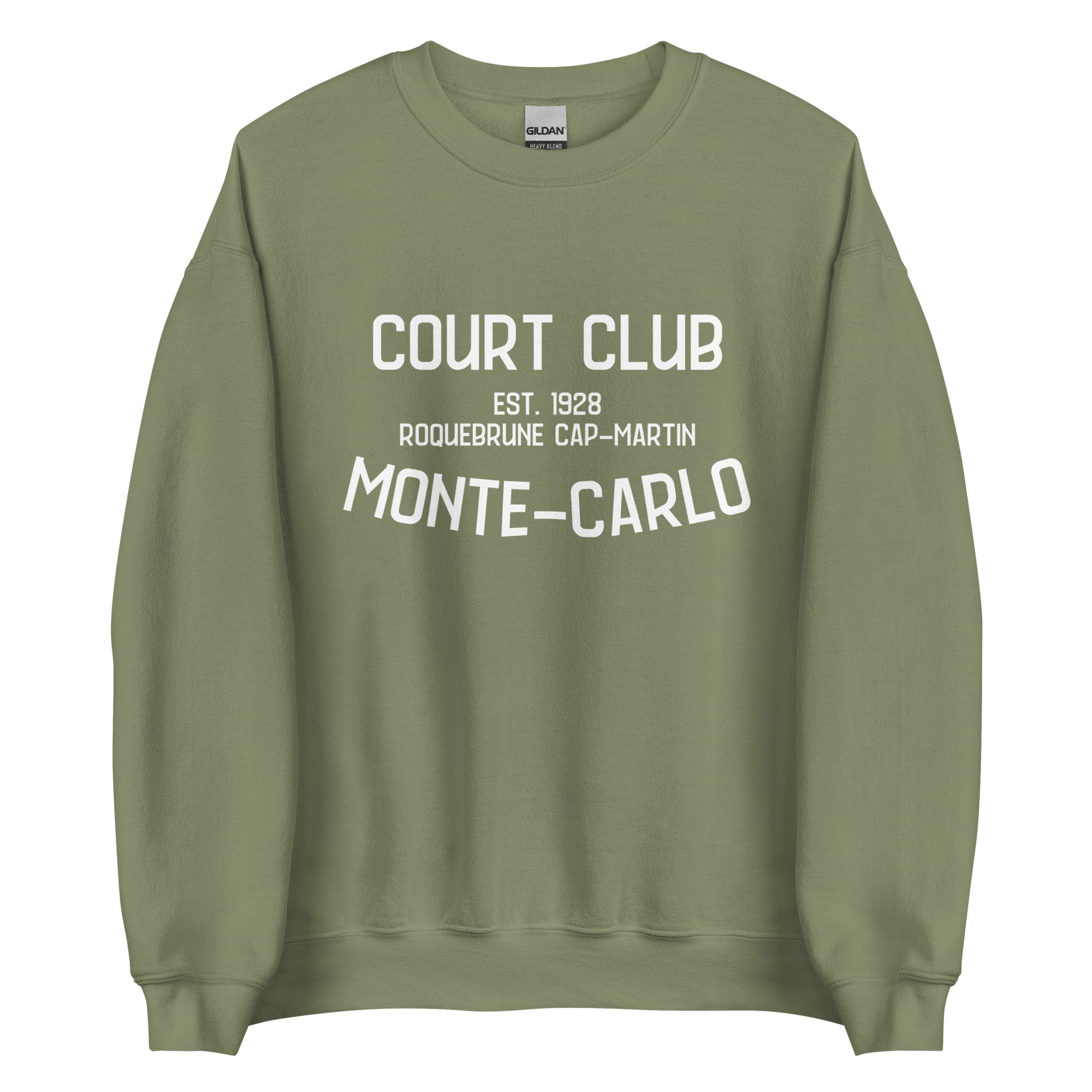 Felpa Monte-Carlo unisex