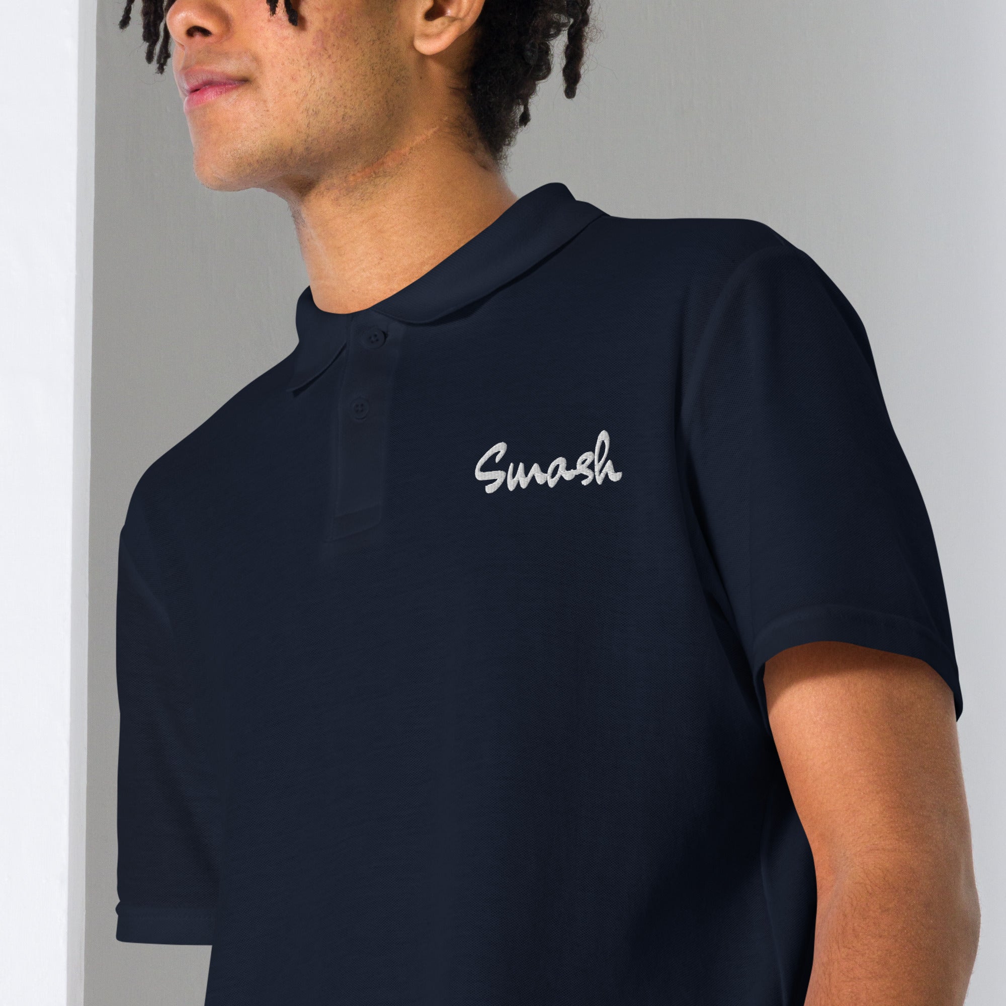 Polo unisex - ricamo Smash