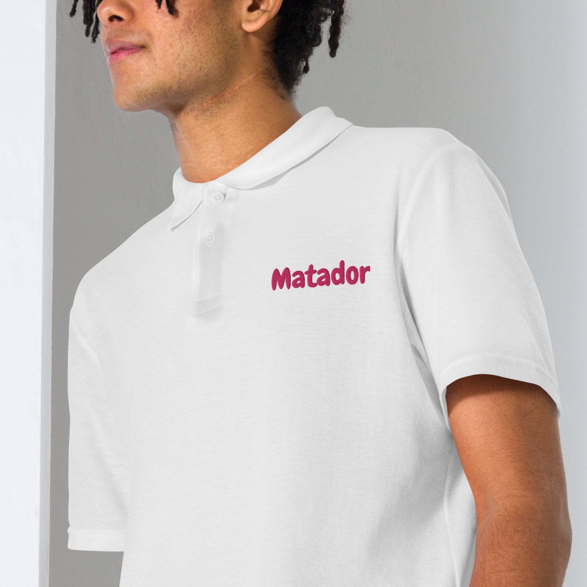 Polo unisex - ricamo Matador