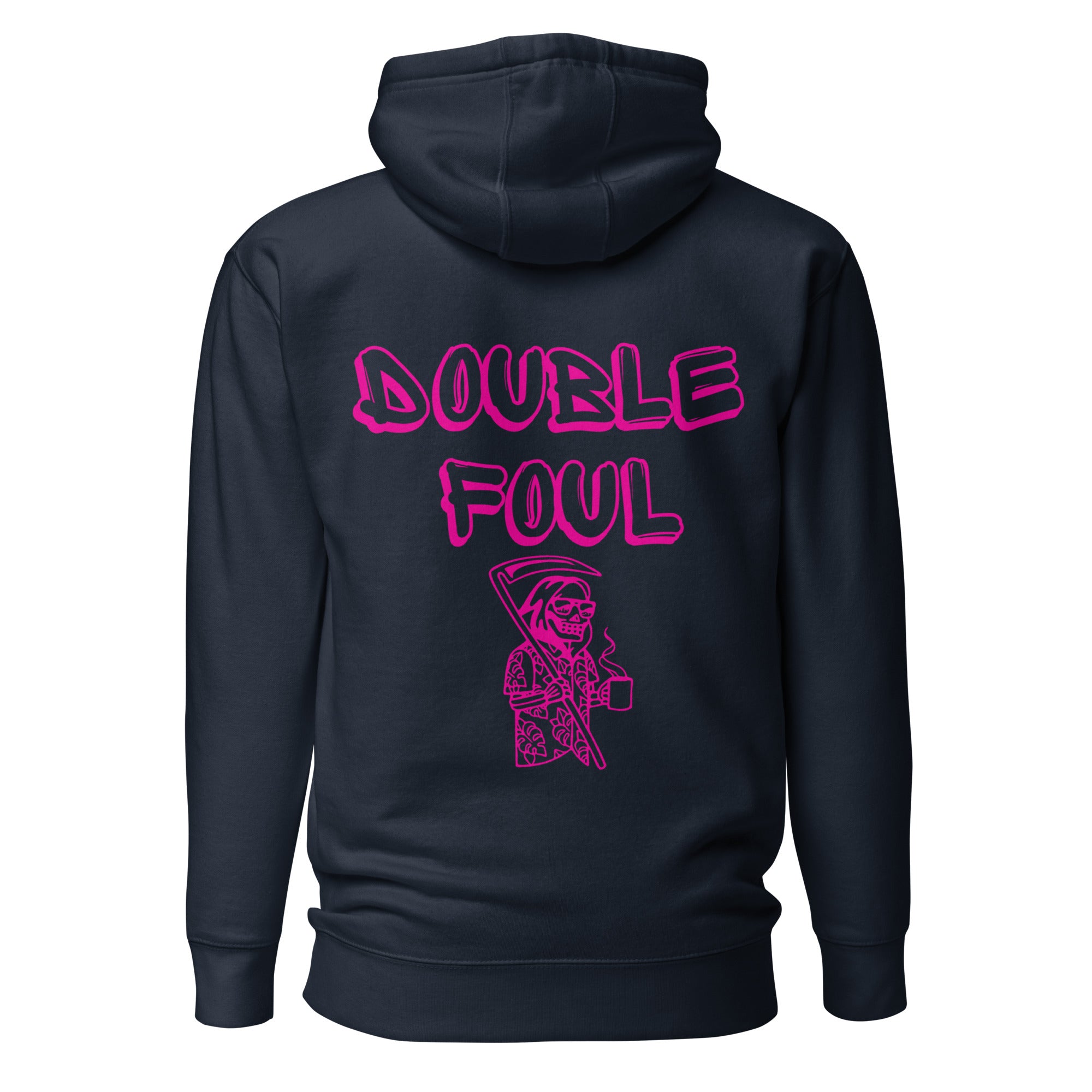 Double Foul - Felpa con cappuccio unisex