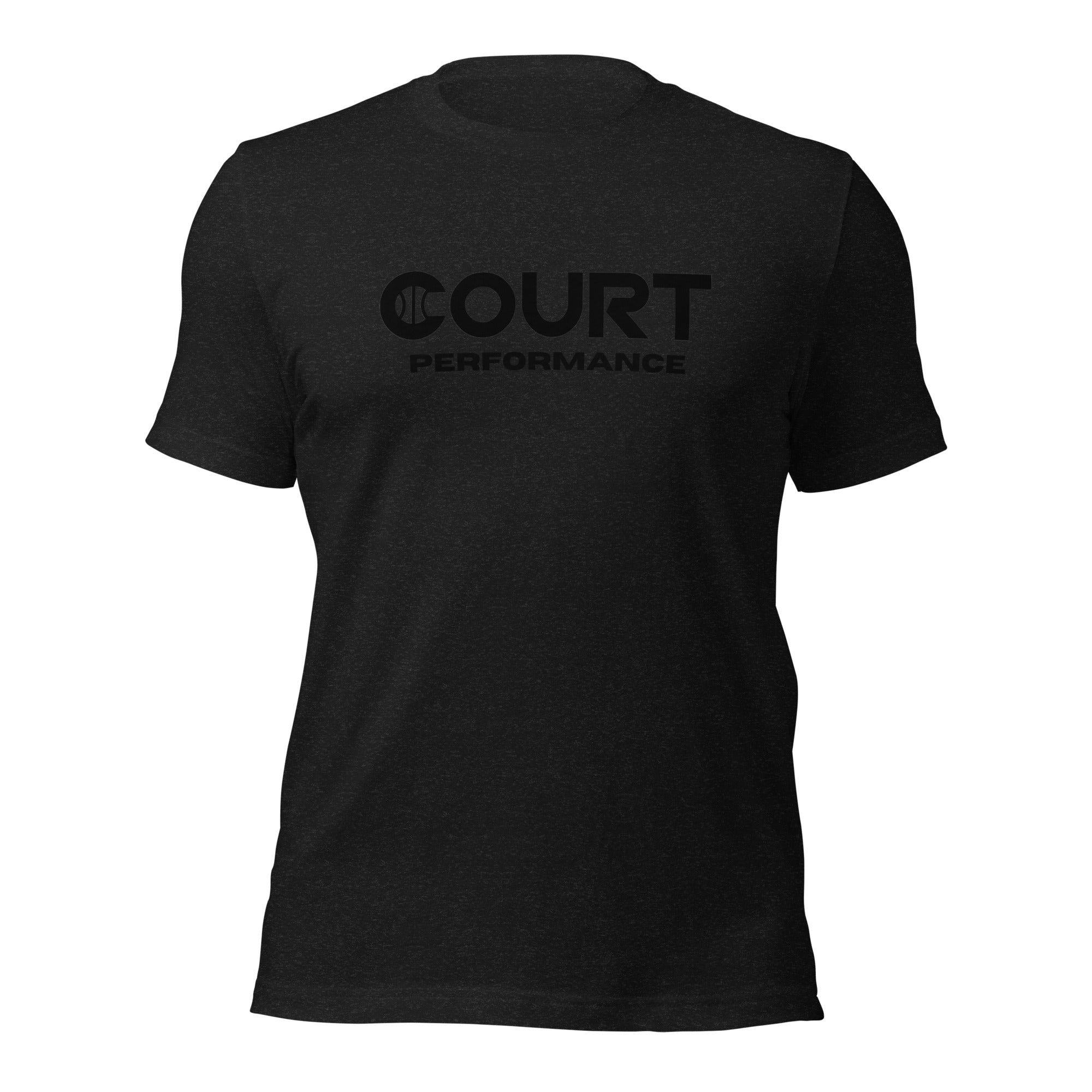 T-shirt cotone court performance - unisex