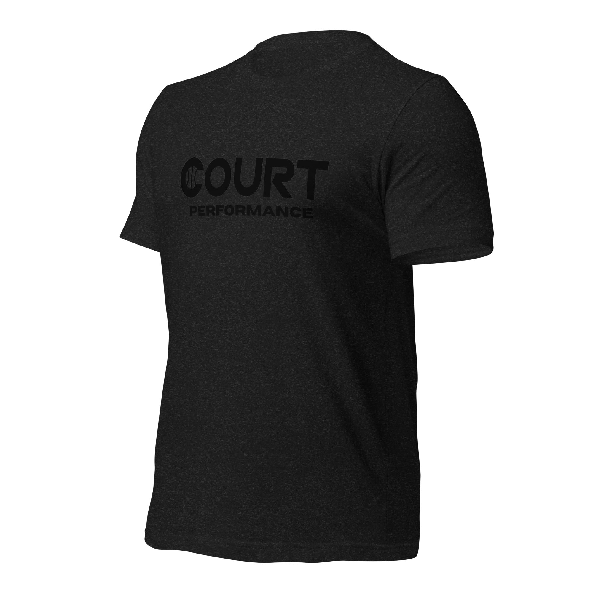 T-shirt cotone court performance - unisex