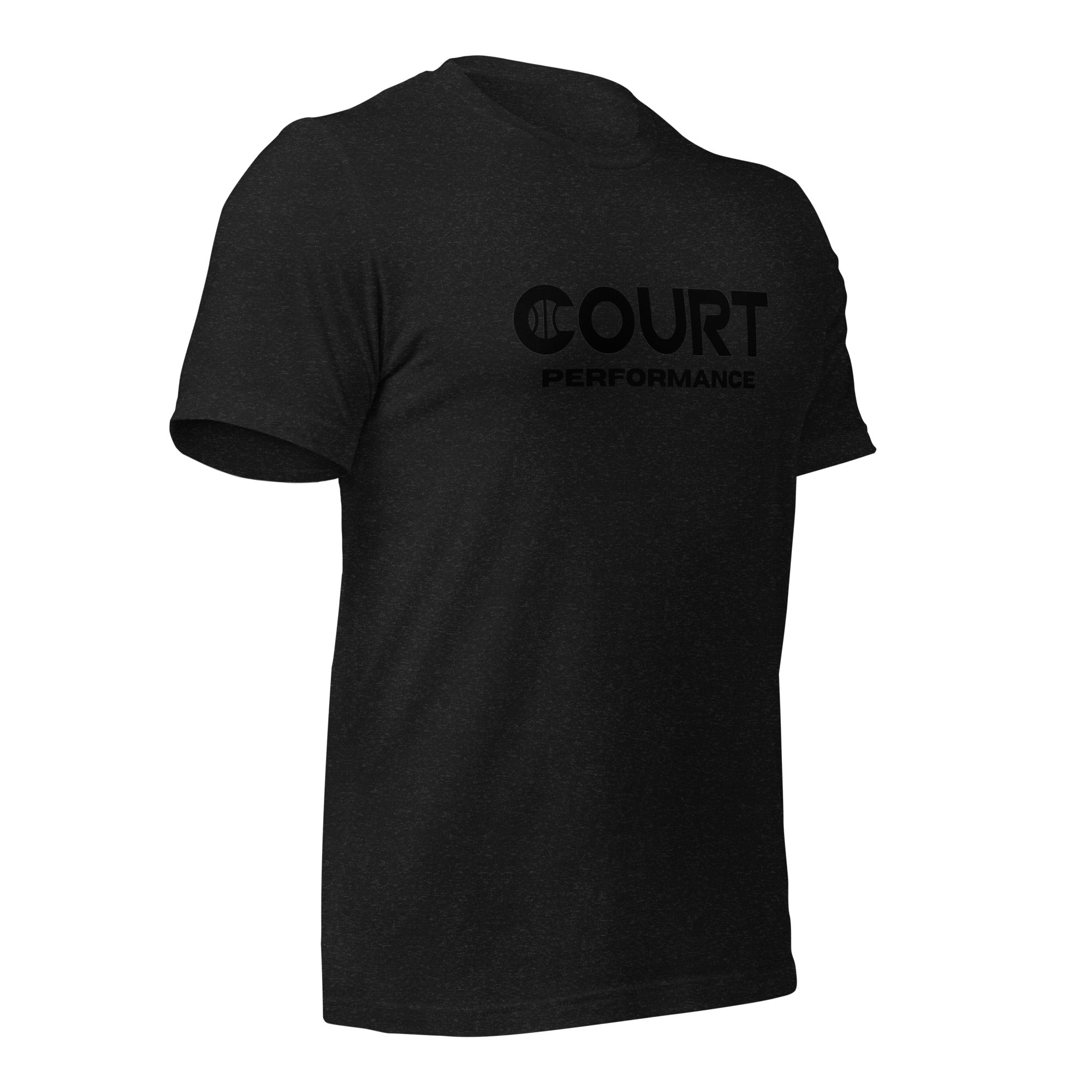 T-shirt cotone court performance - unisex