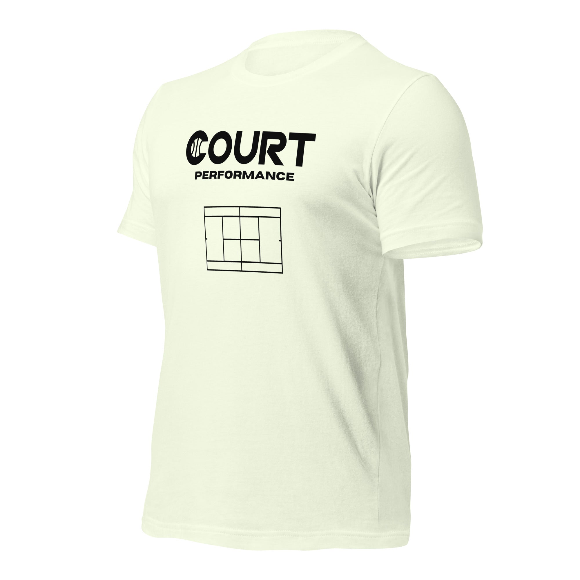 T-Shirt Court Performance My court - Unisex