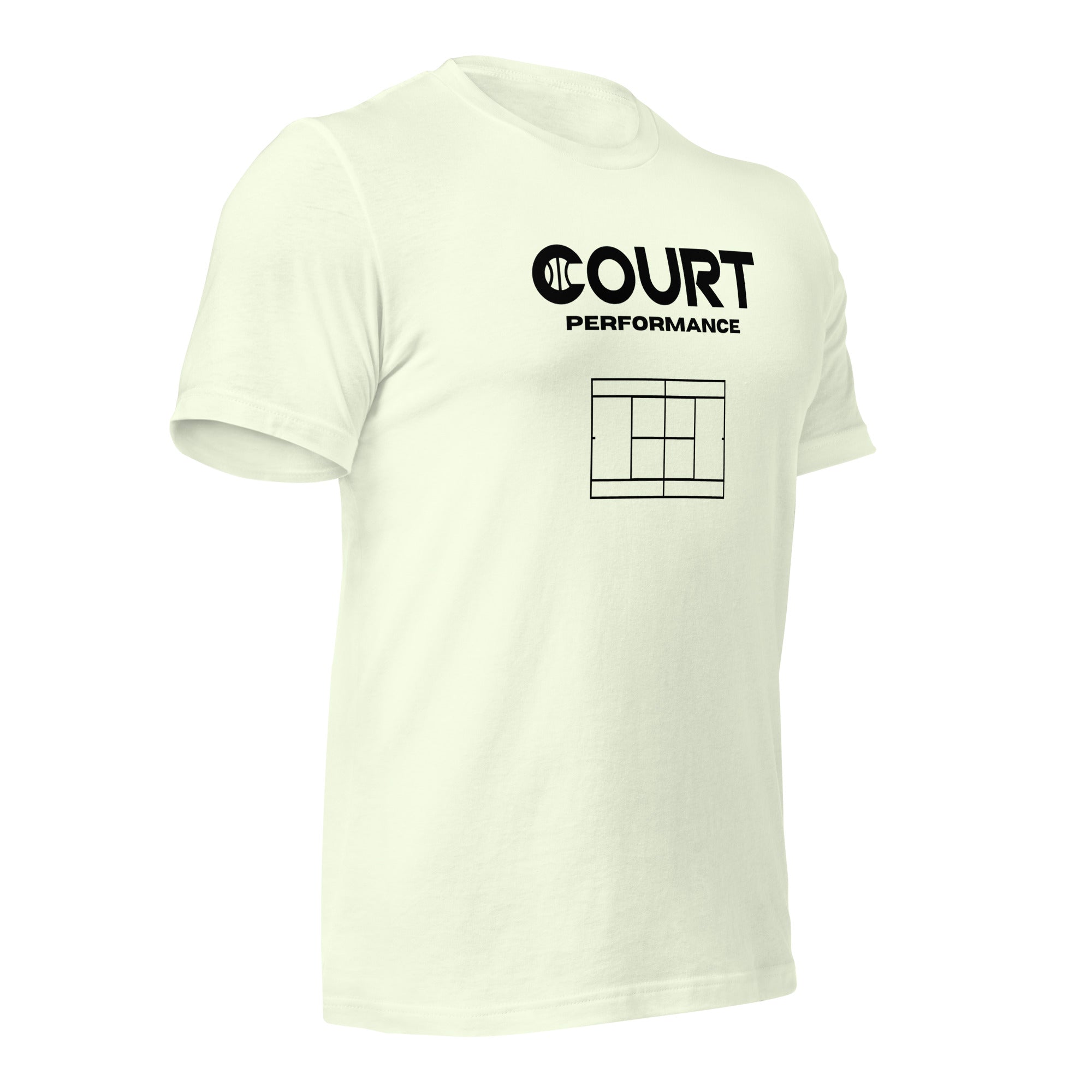 T-Shirt Court Performance My court - Unisex