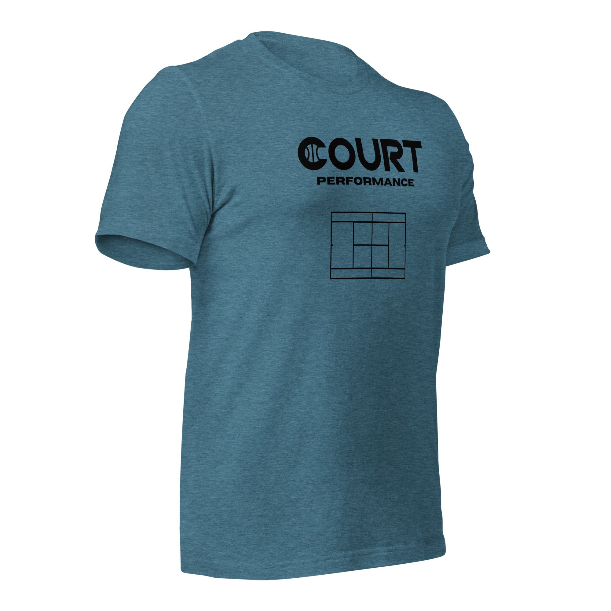 T-Shirt Court Performance My court - Unisex