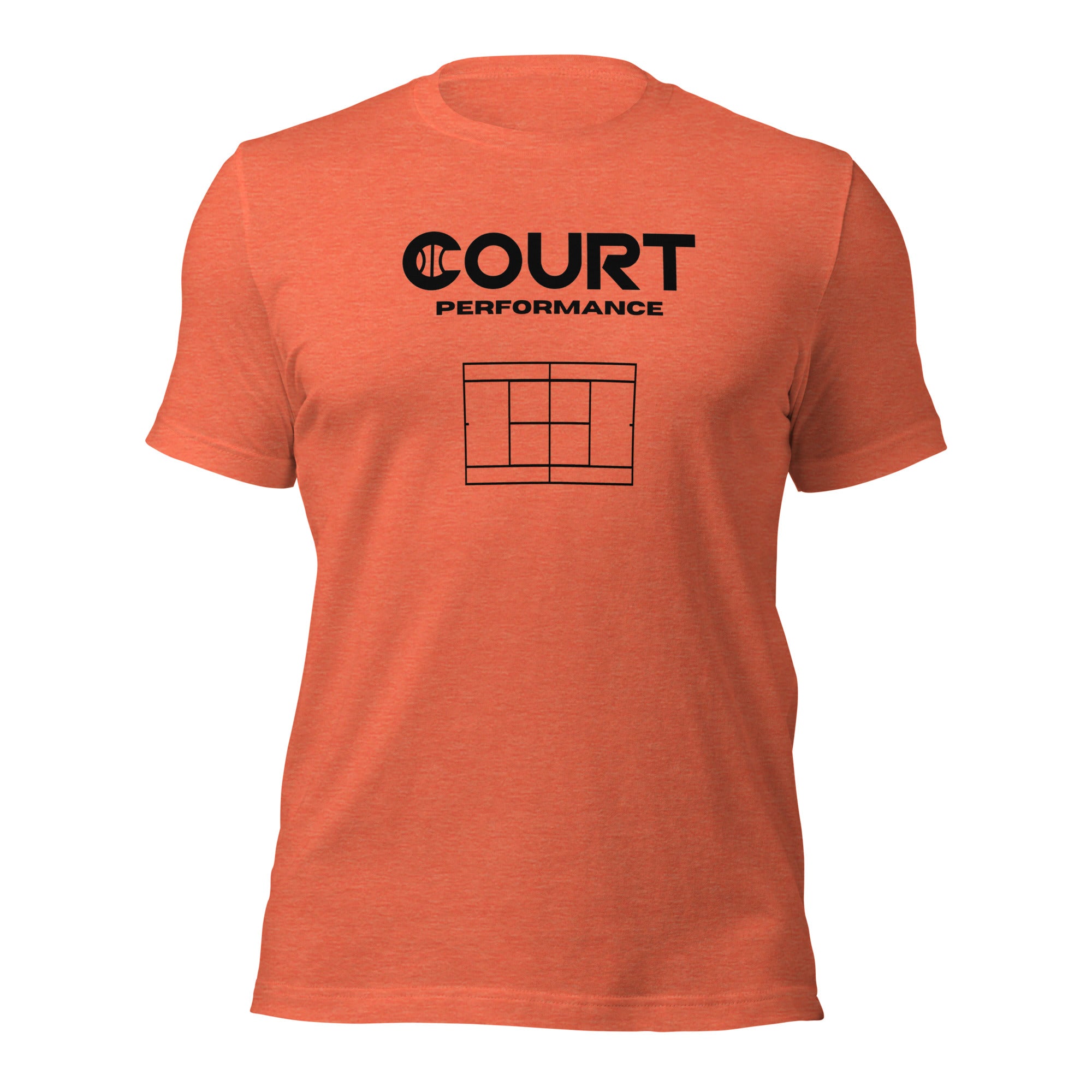 T-Shirt Court Performance My court - Unisex