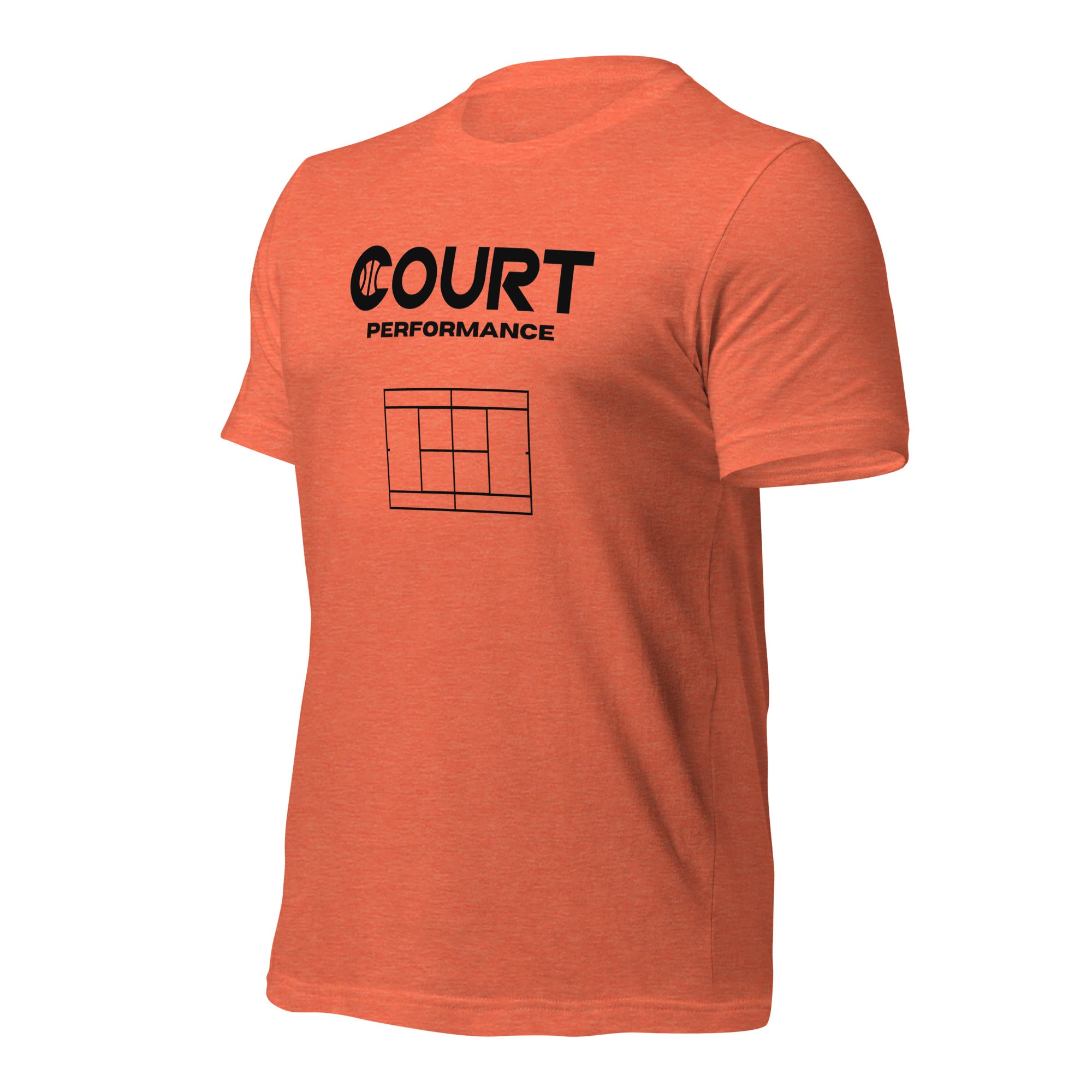 T-Shirt Court Performance My court - Unisex