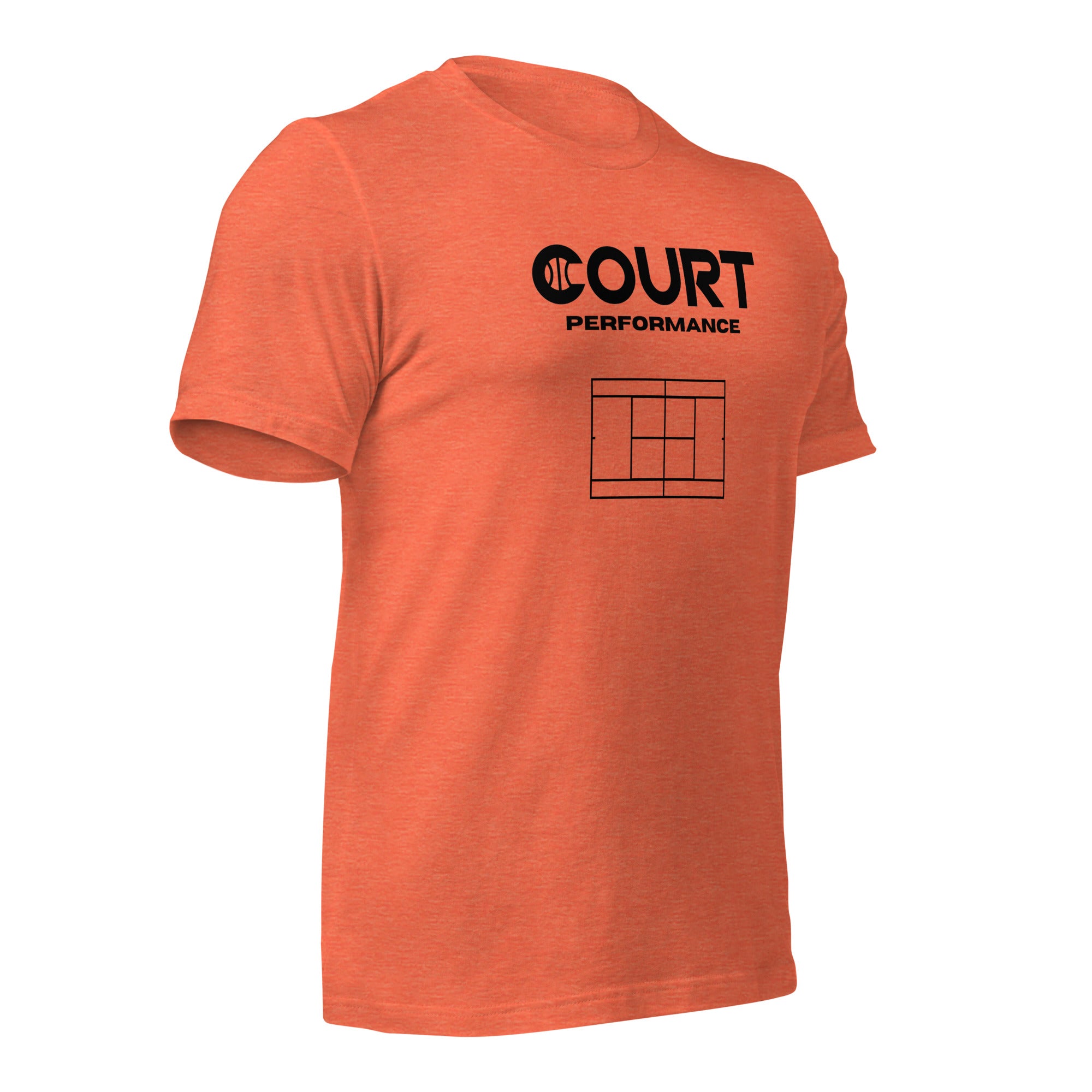 T-Shirt Court Performance My court - Unisex