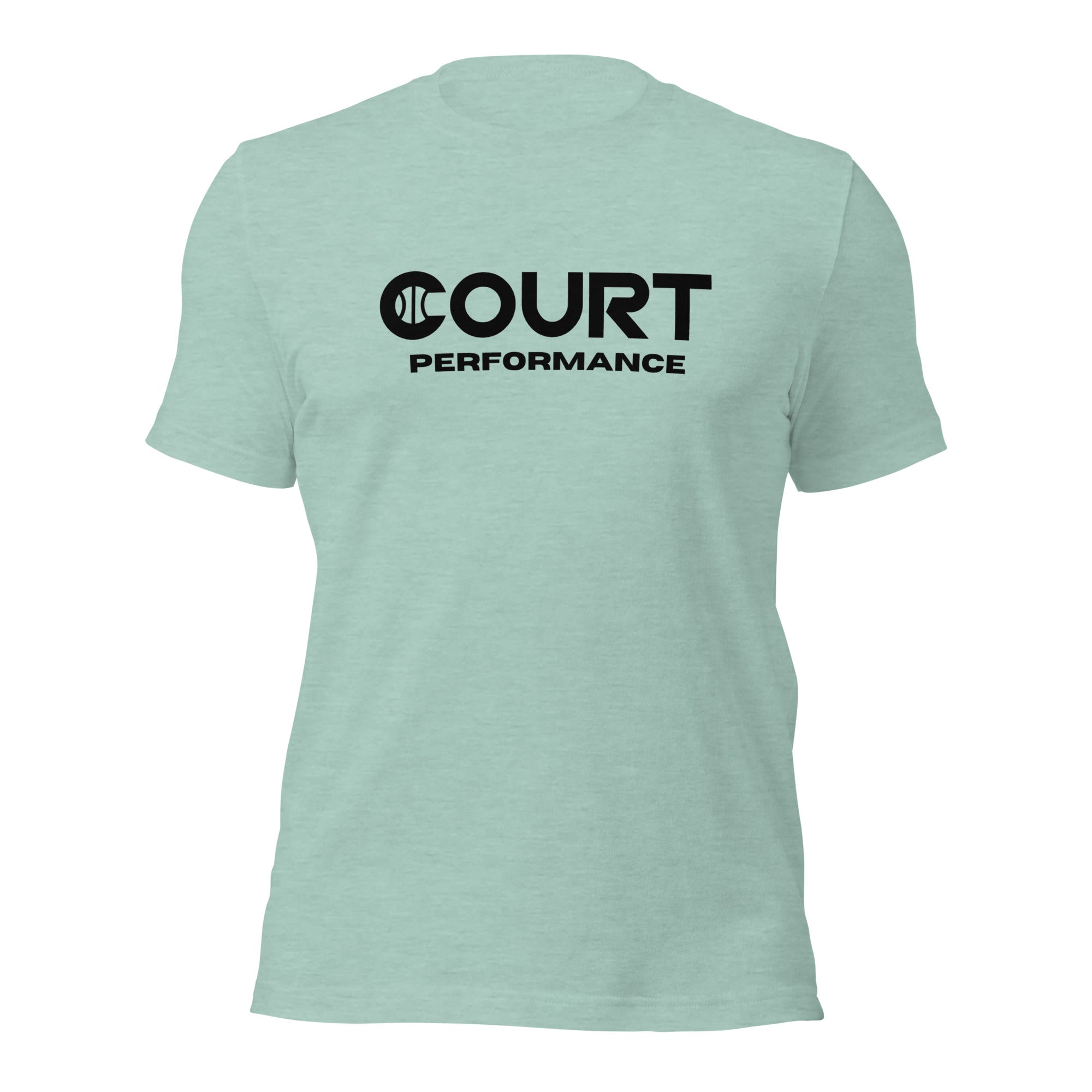 T-shirt cotone court performance - unisex