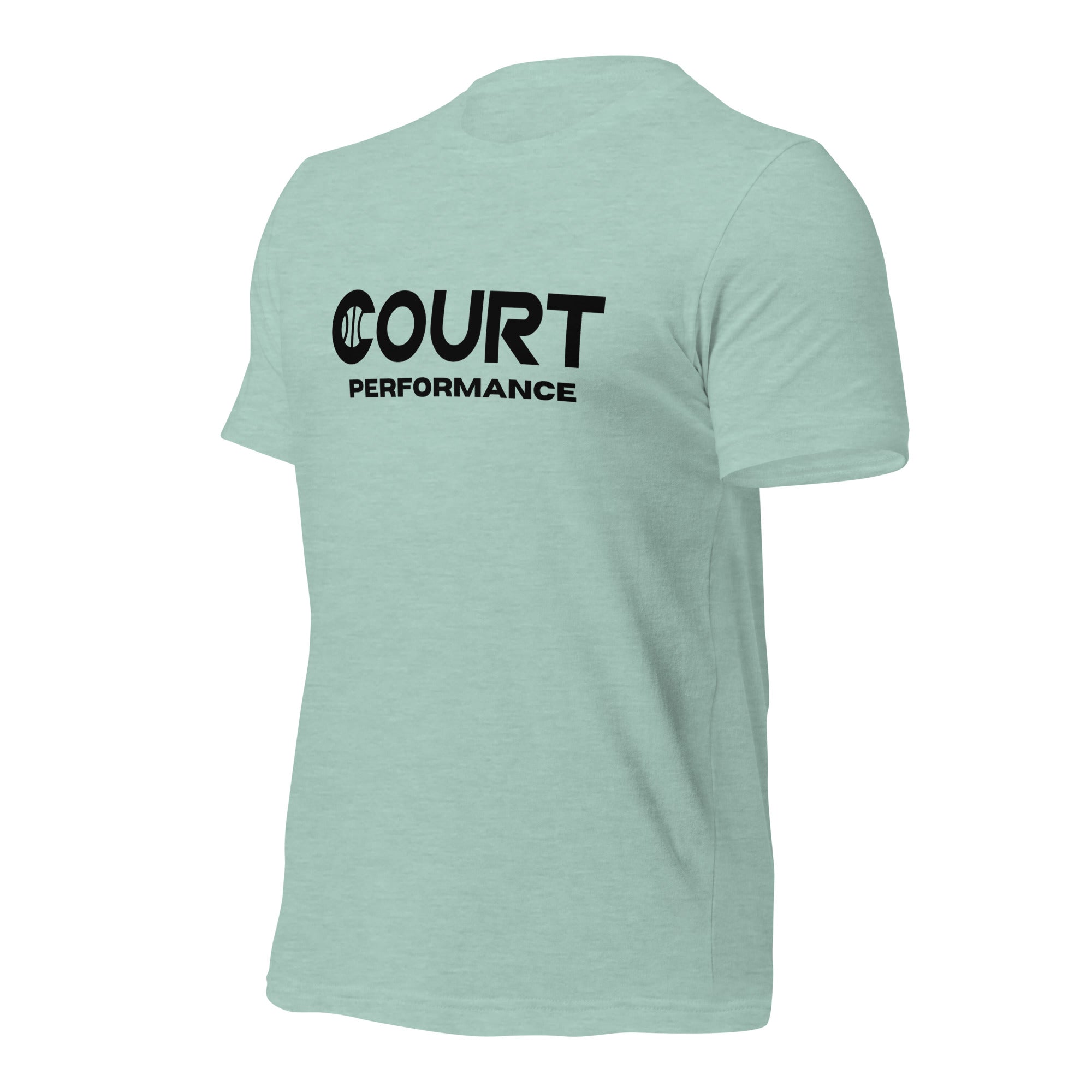 T-shirt cotone court performance - unisex