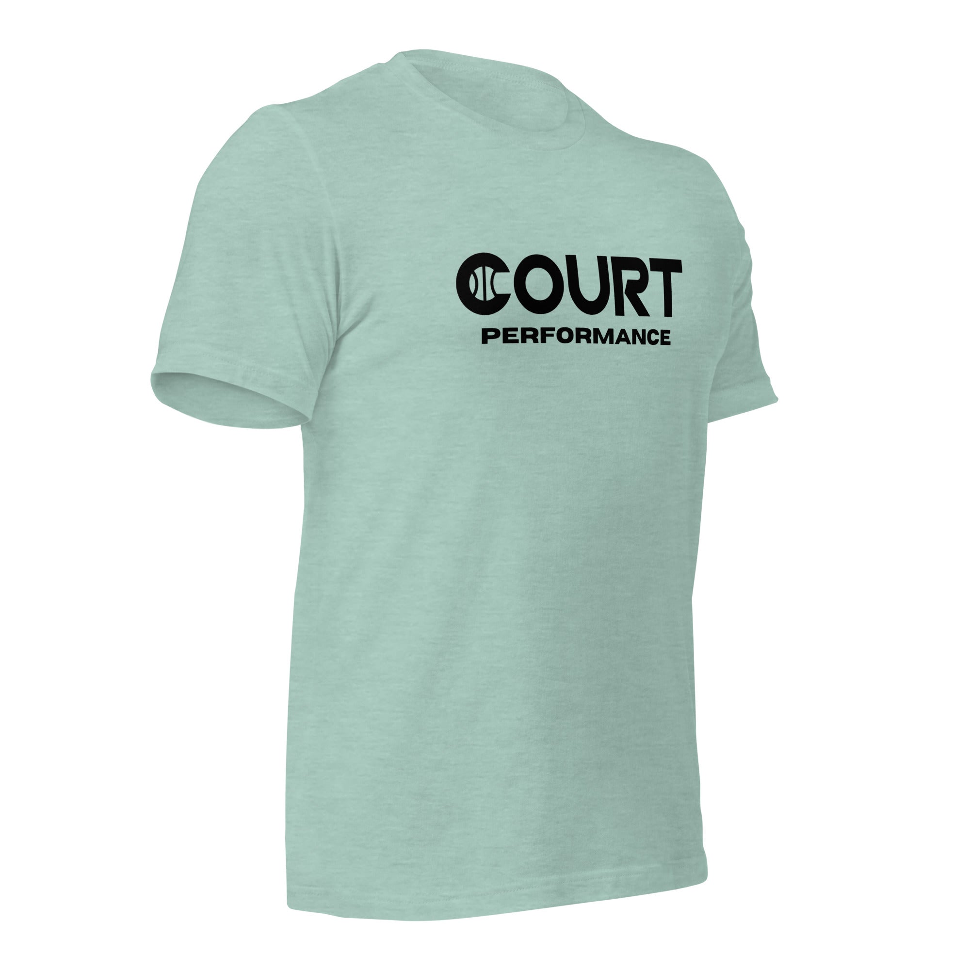 T-shirt cotone court performance - unisex