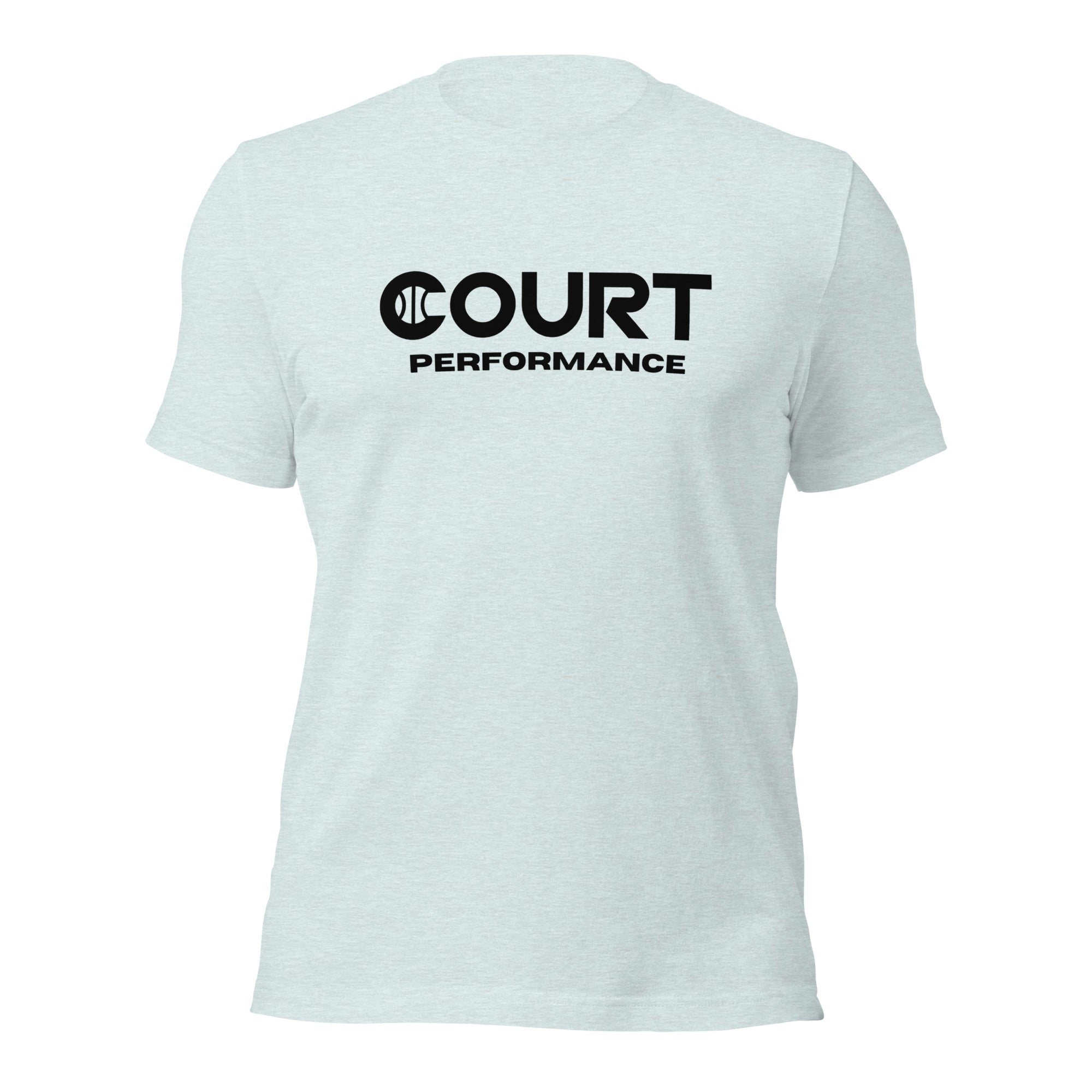 T-shirt cotone court performance - unisex