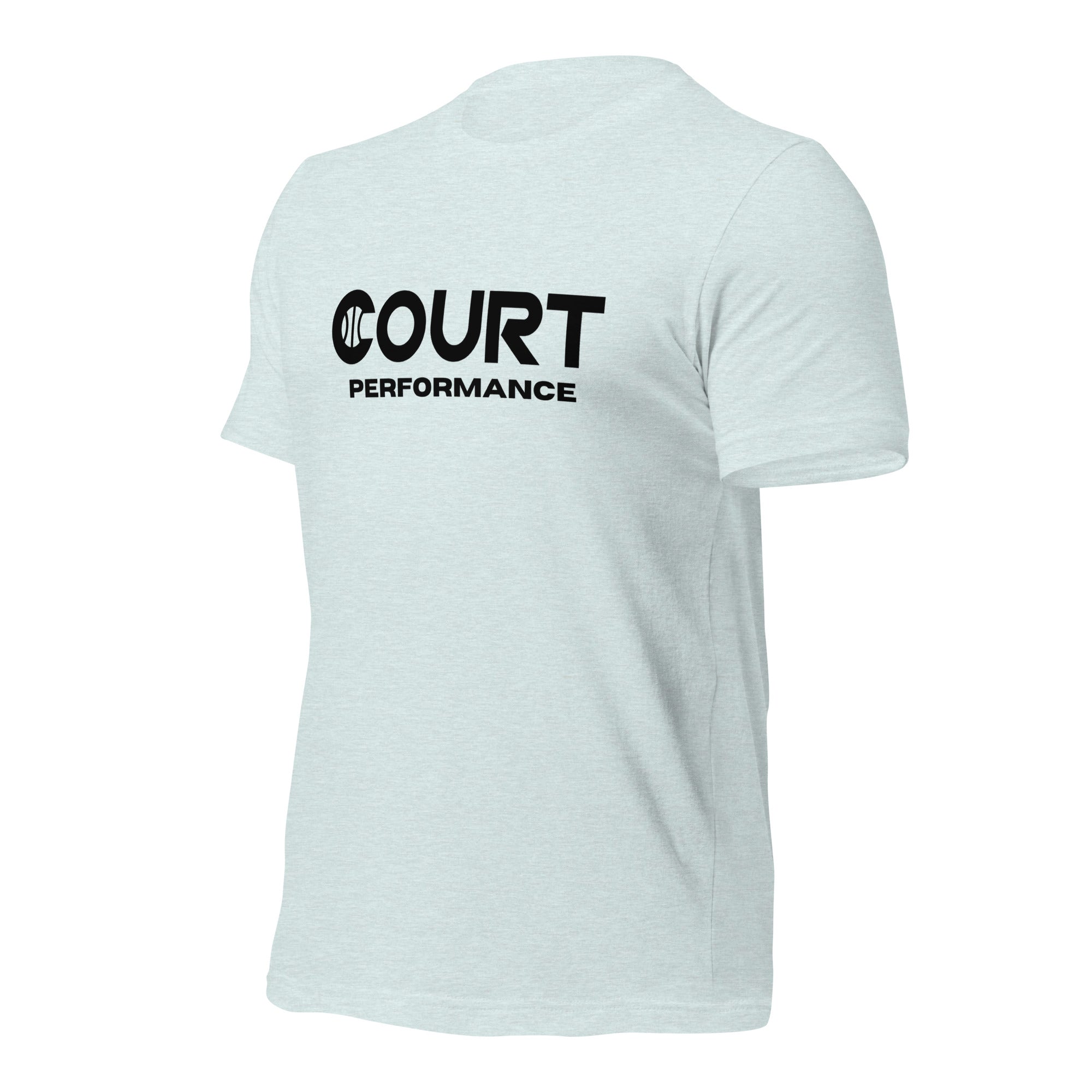 T-shirt cotone court performance - unisex