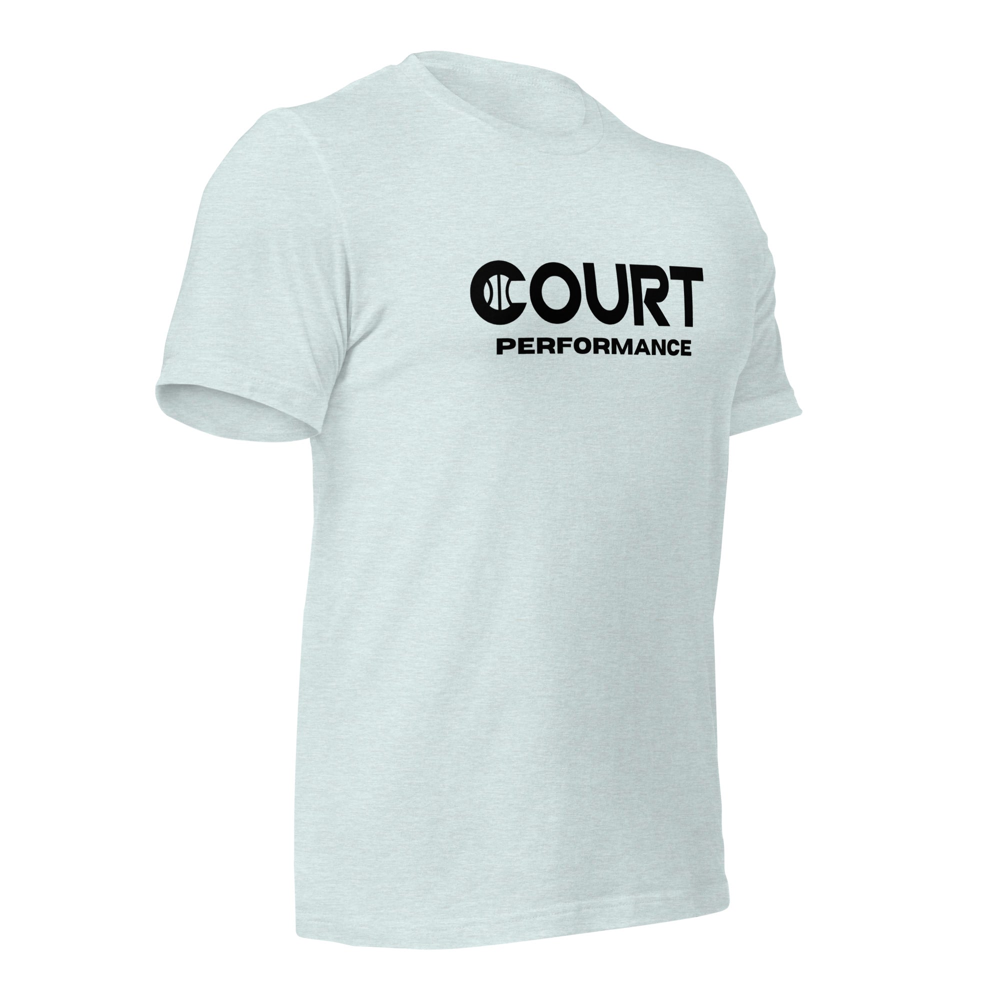 T-shirt cotone court performance - unisex