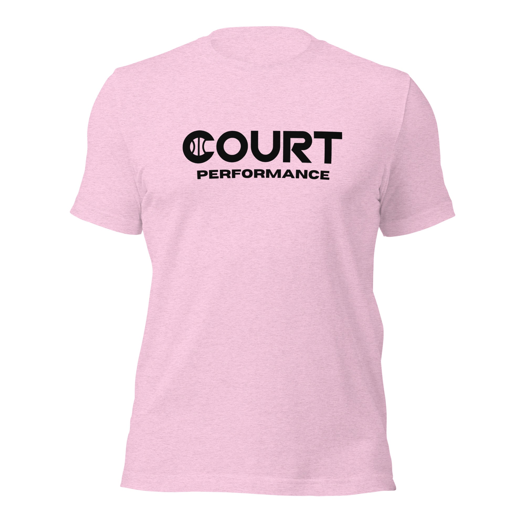 T-shirt cotone court performance - unisex
