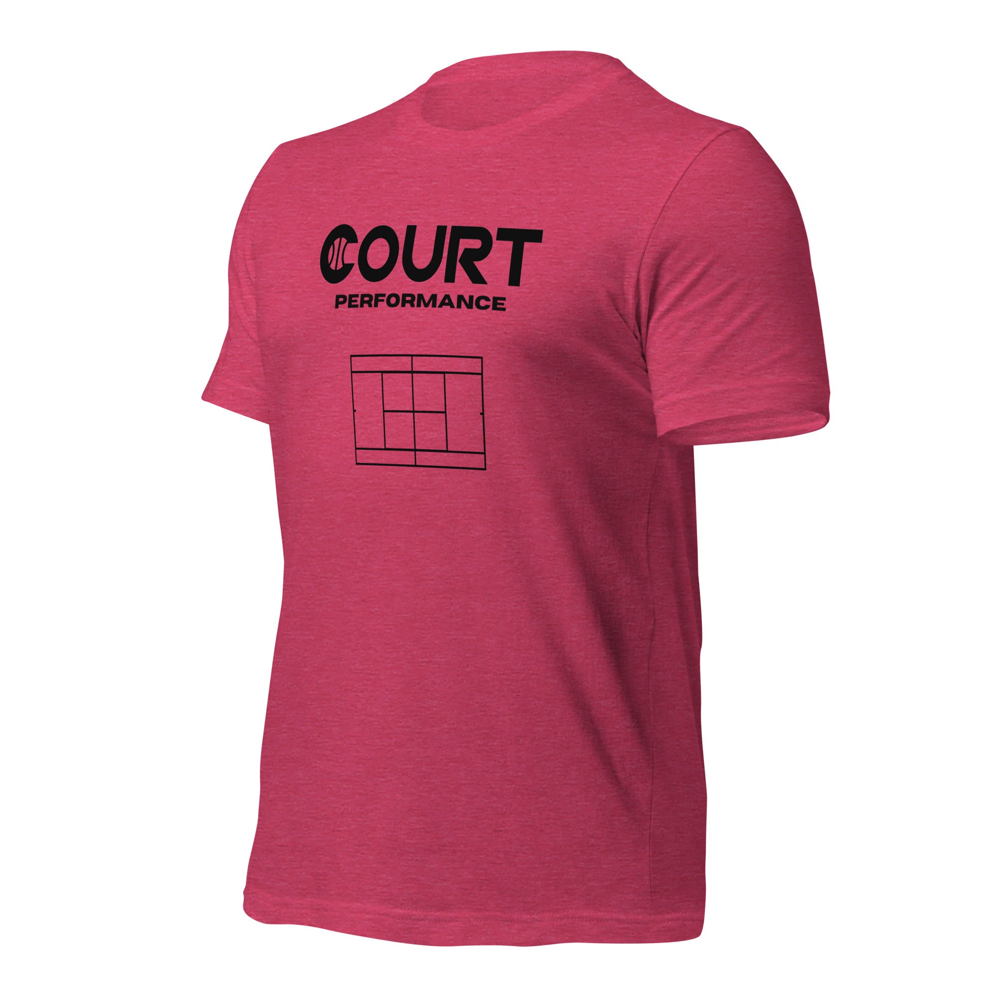 T-Shirt Court Performance My court - Unisex