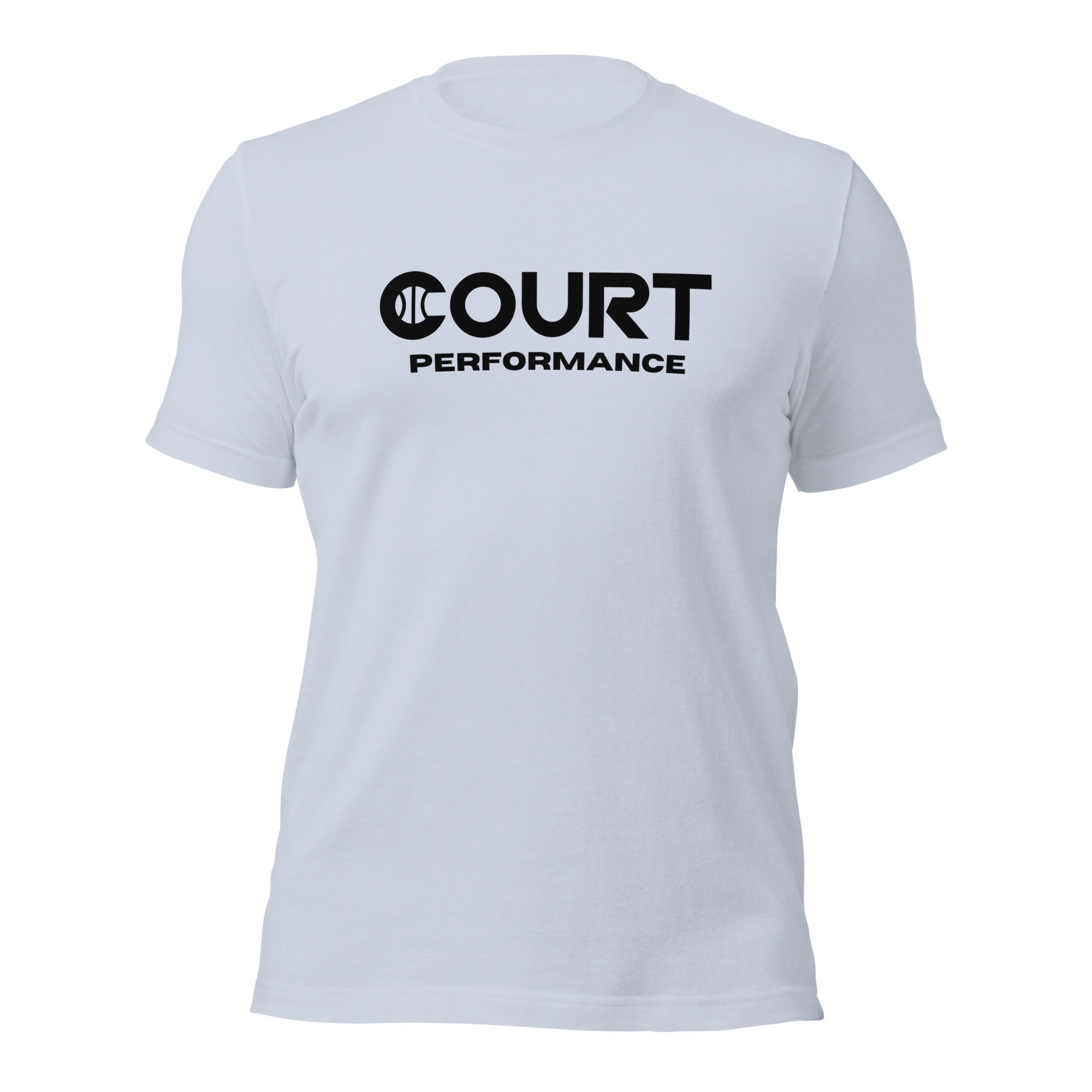 T-shirt cotone court performance - unisex