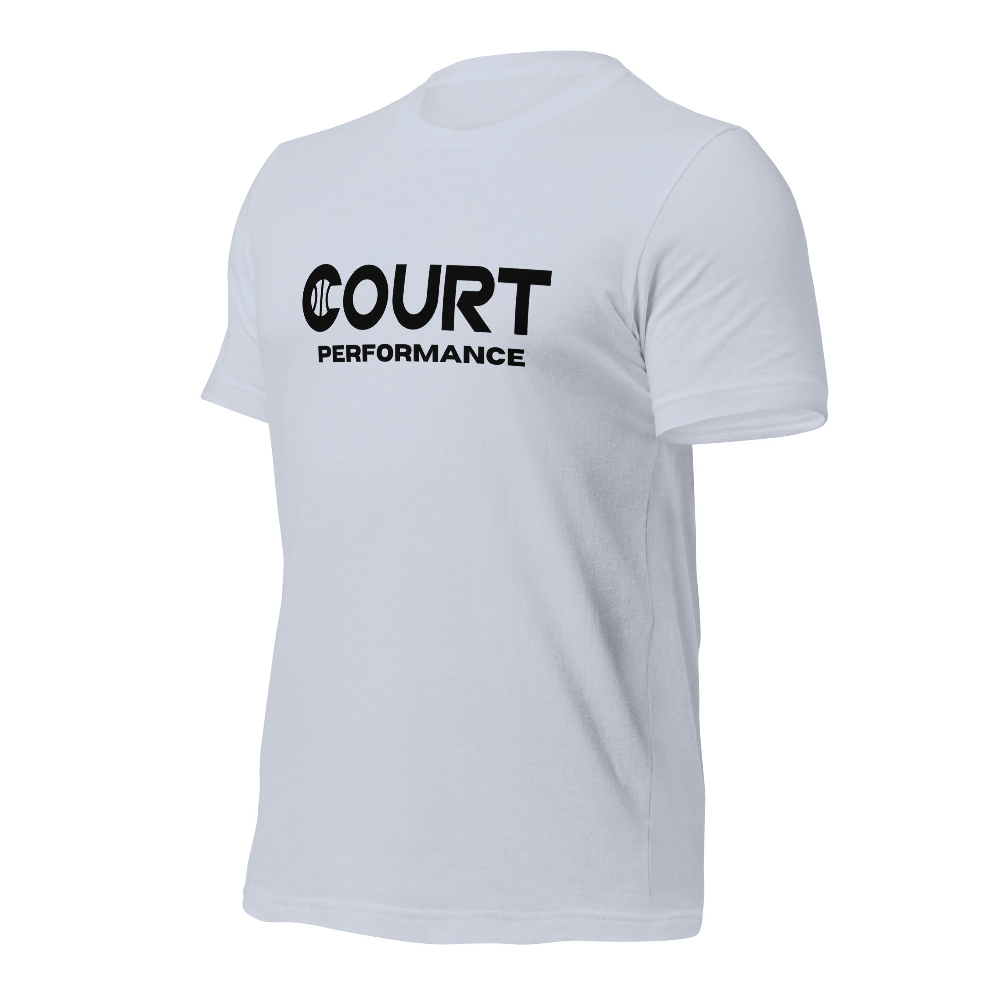 T-shirt cotone court performance - unisex