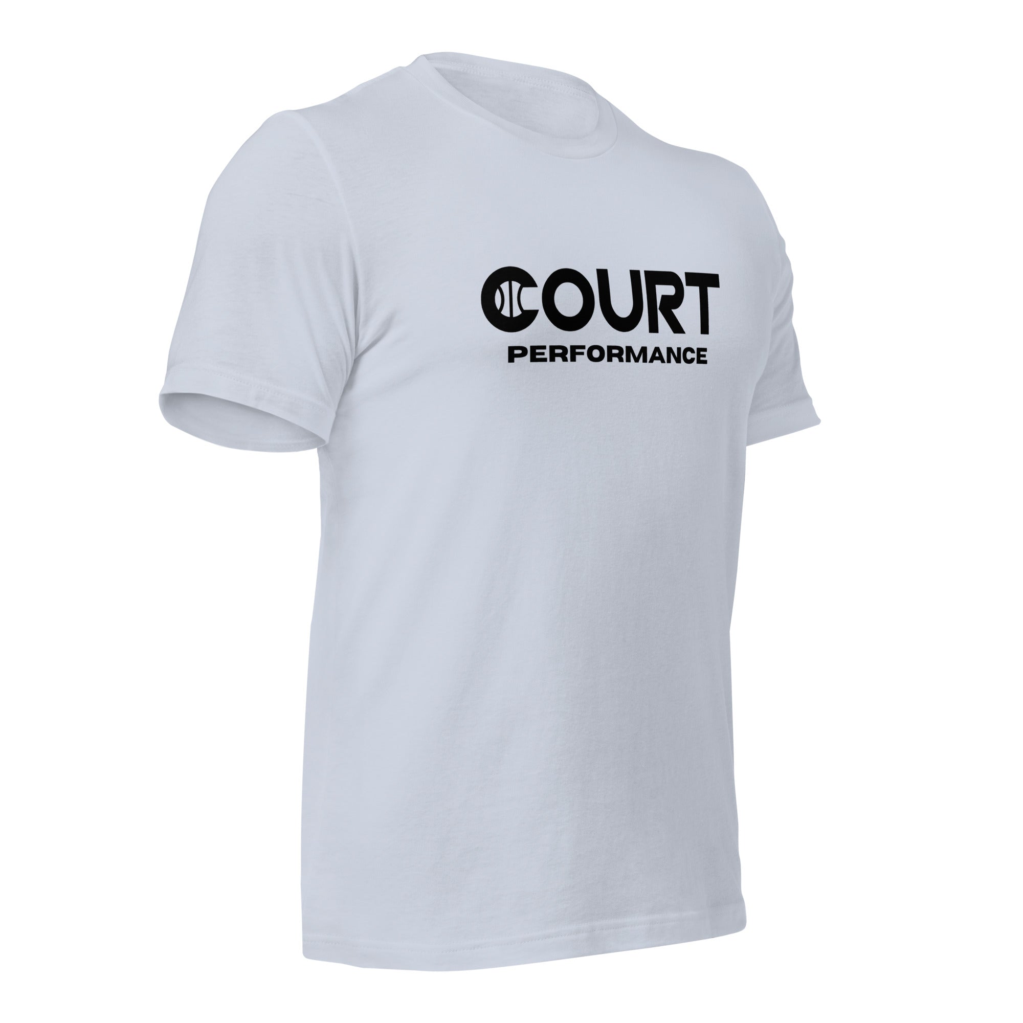 T-shirt cotone court performance - unisex