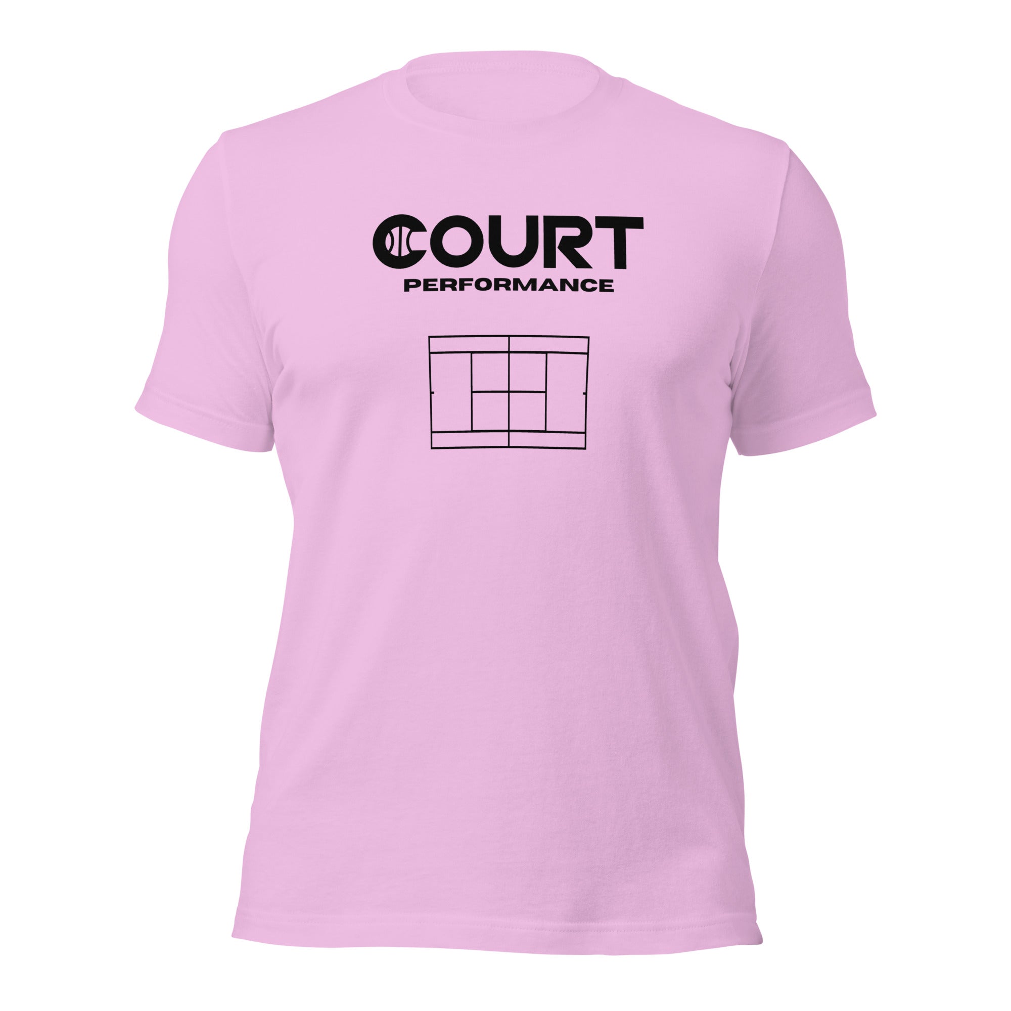 T-Shirt Court Performance My court - Unisex