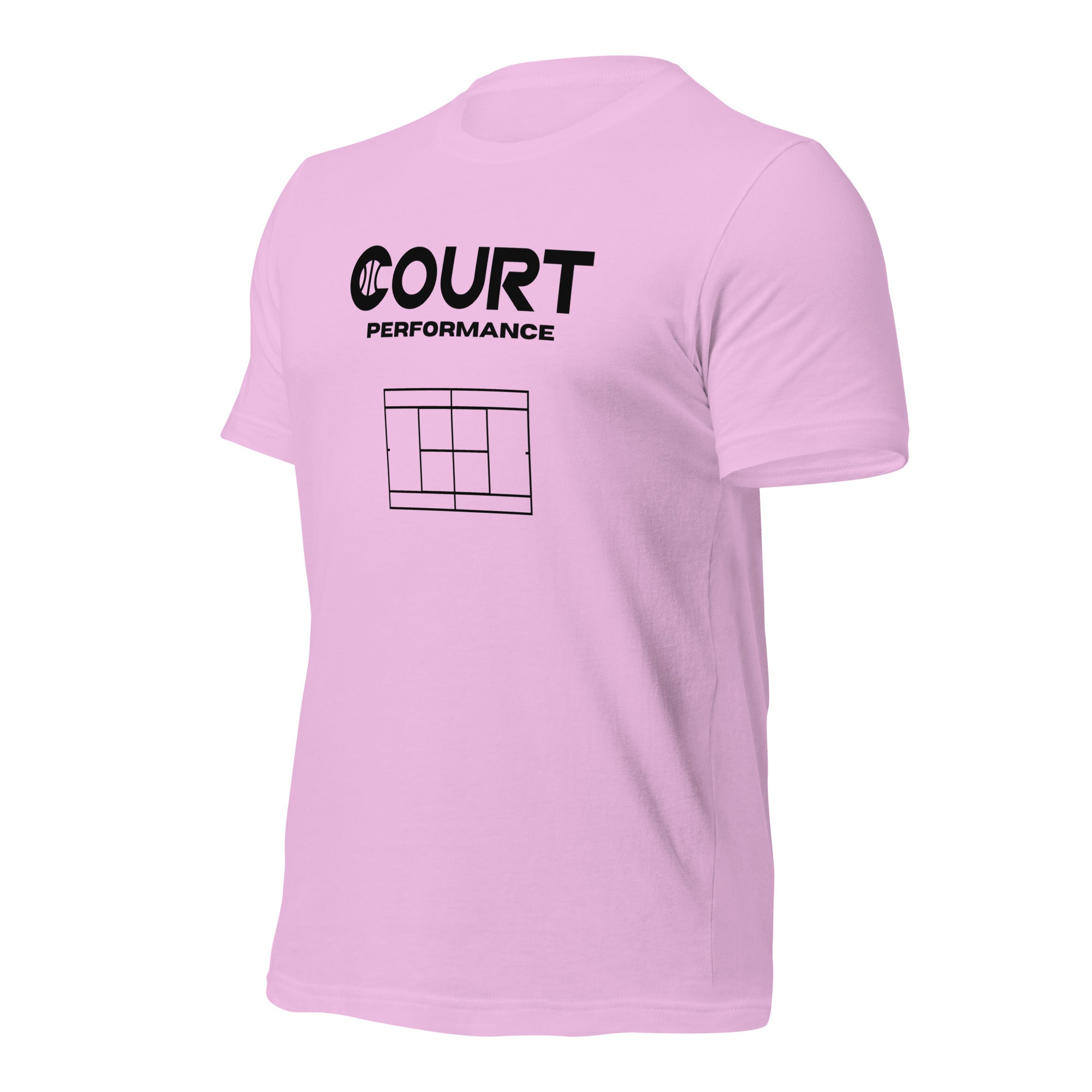 T-Shirt Court Performance My court - Unisex