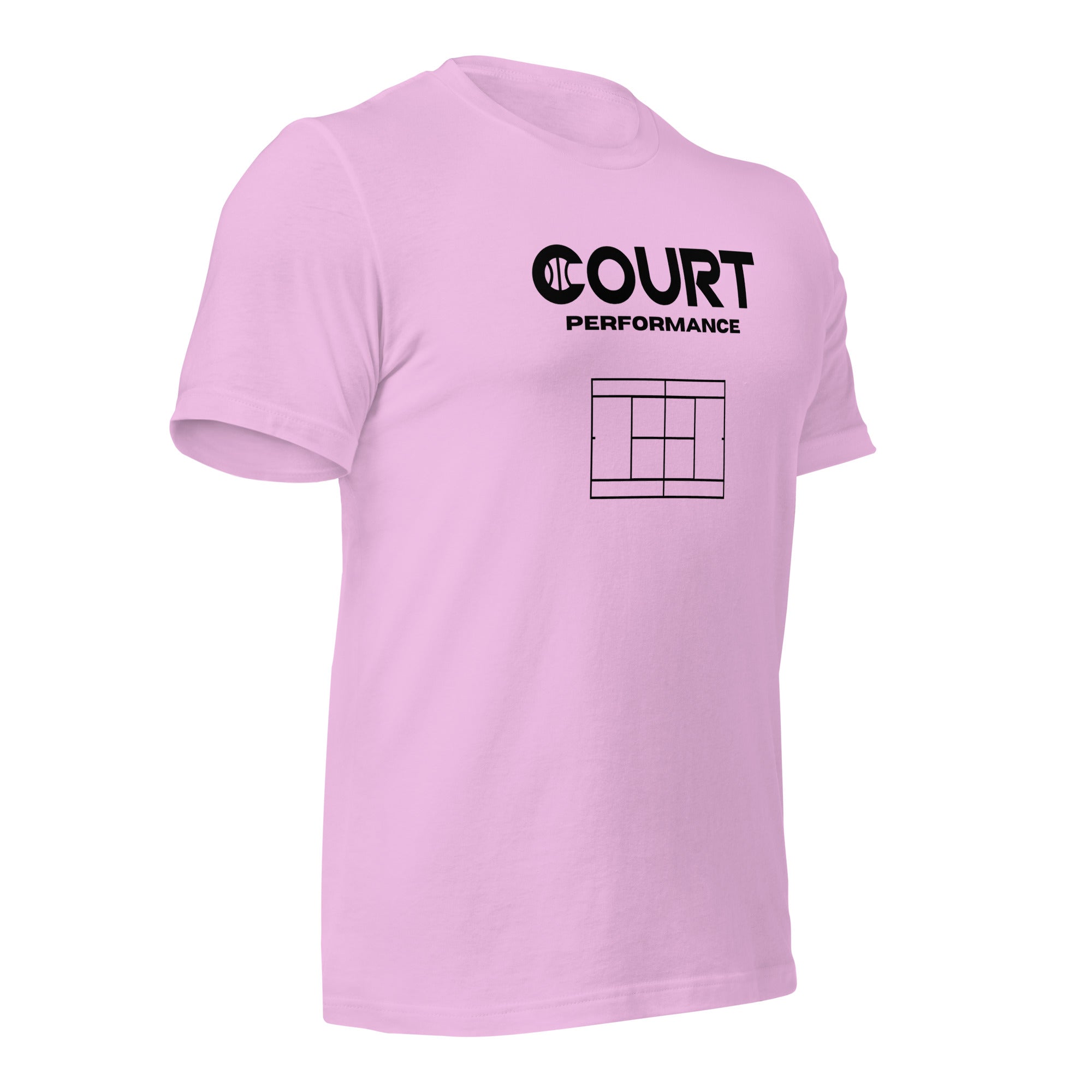 T-Shirt Court Performance My court - Unisex