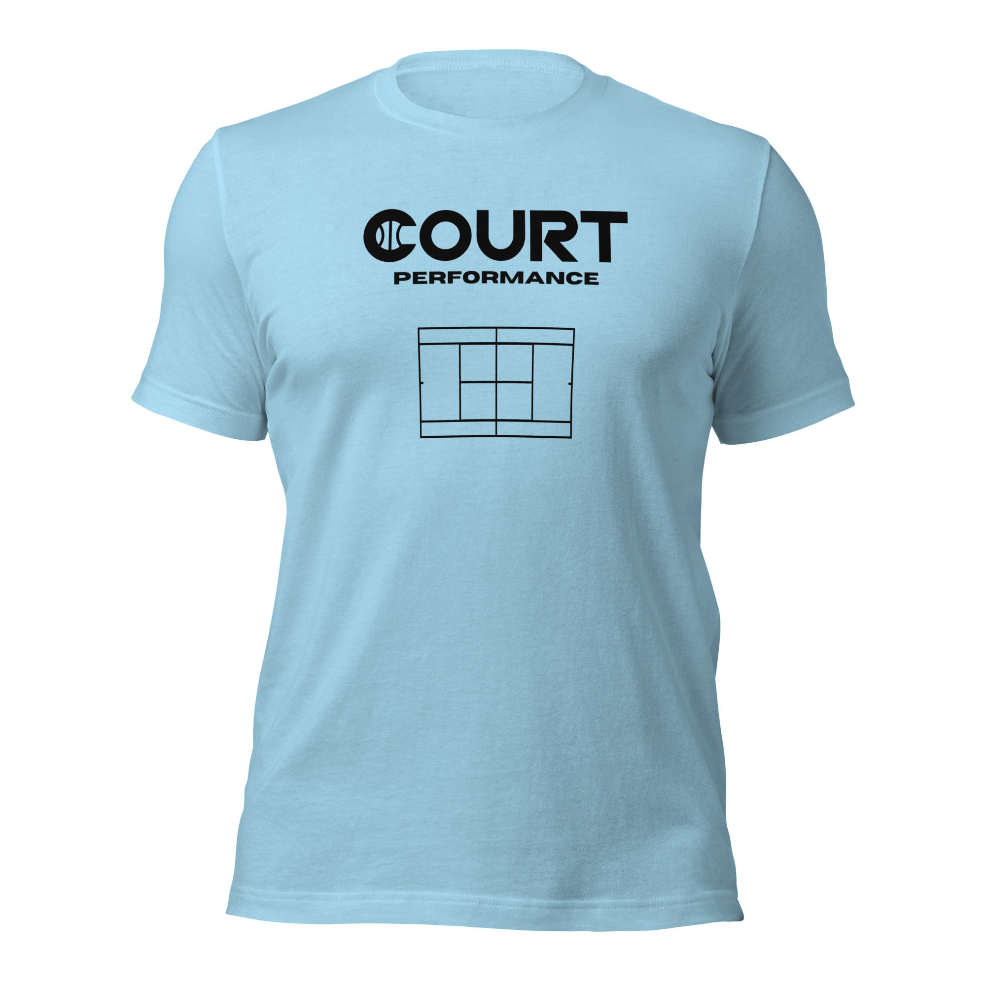 T-Shirt Court Performance My court - Unisex