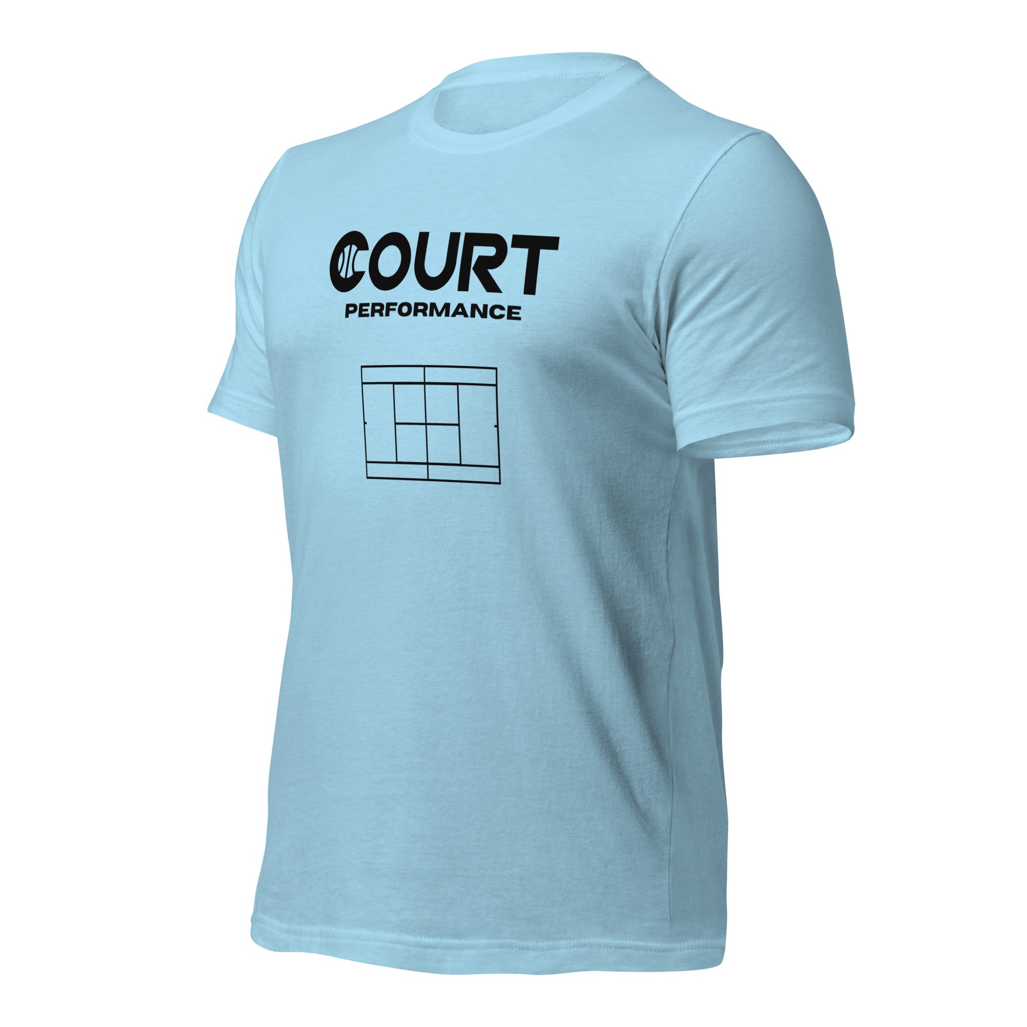 T-Shirt Court Performance My court - Unisex