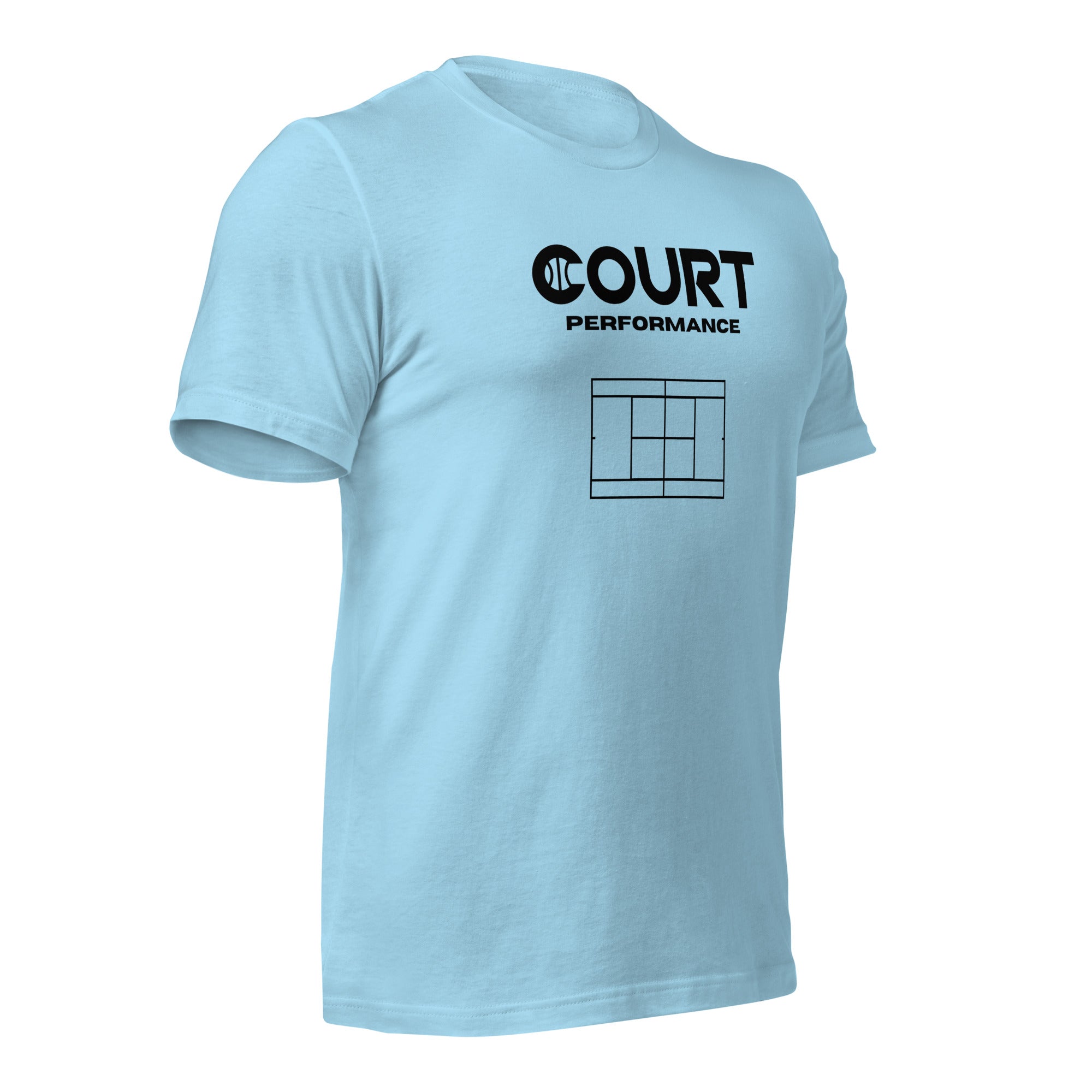 T-Shirt Court Performance My court - Unisex