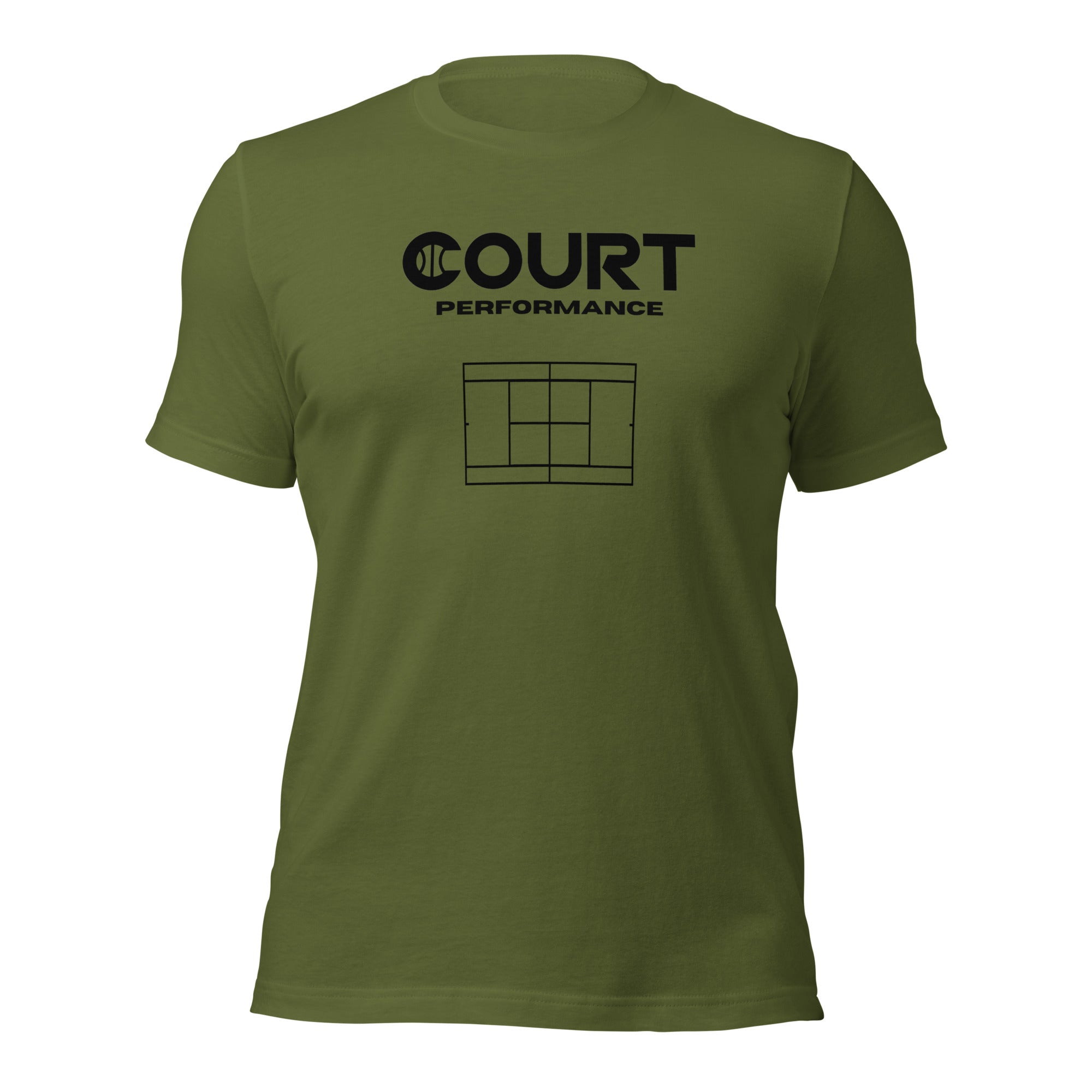 T-Shirt Court Performance My court - Unisex