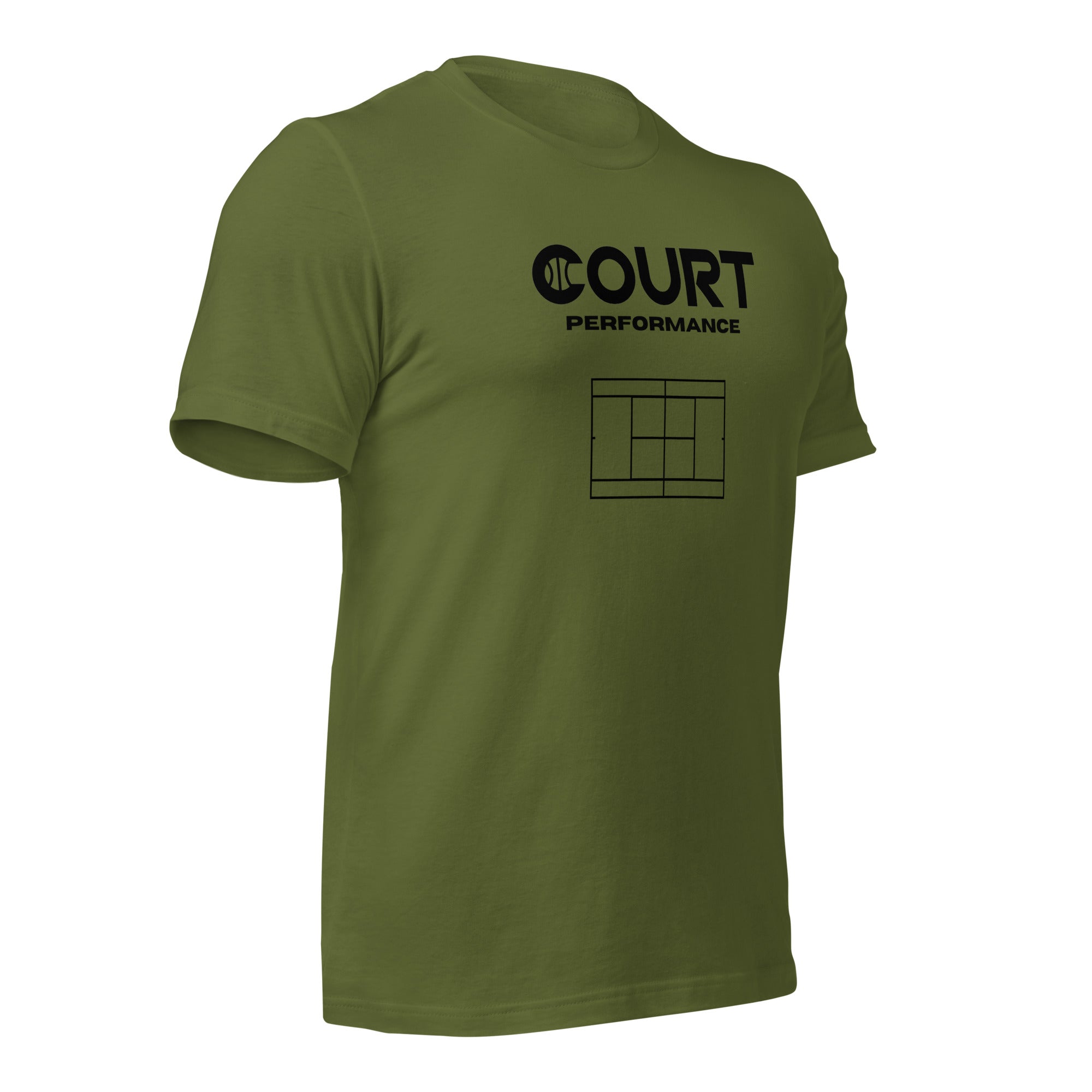 T-Shirt Court Performance My court - Unisex