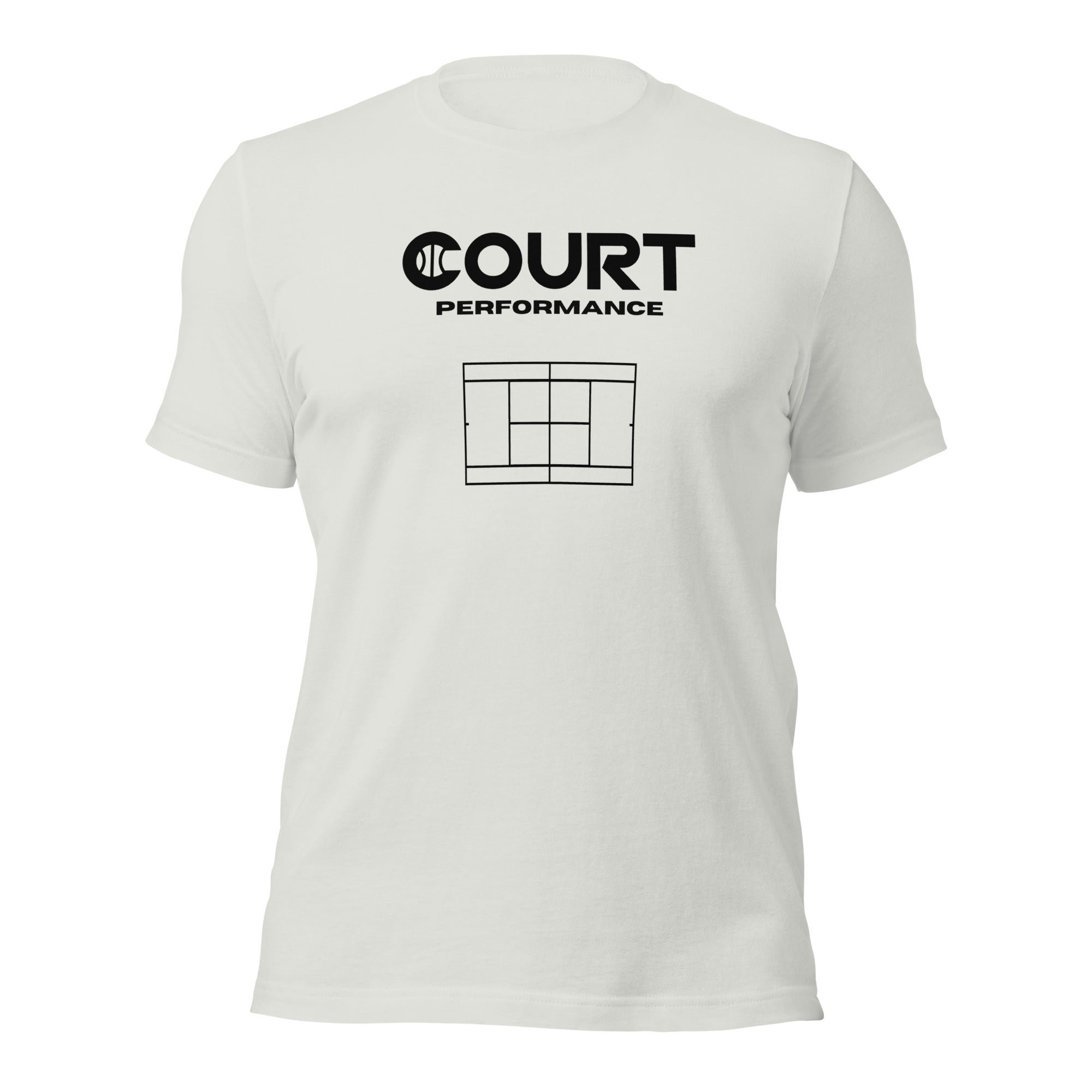 T-Shirt Court Performance My court - Unisex