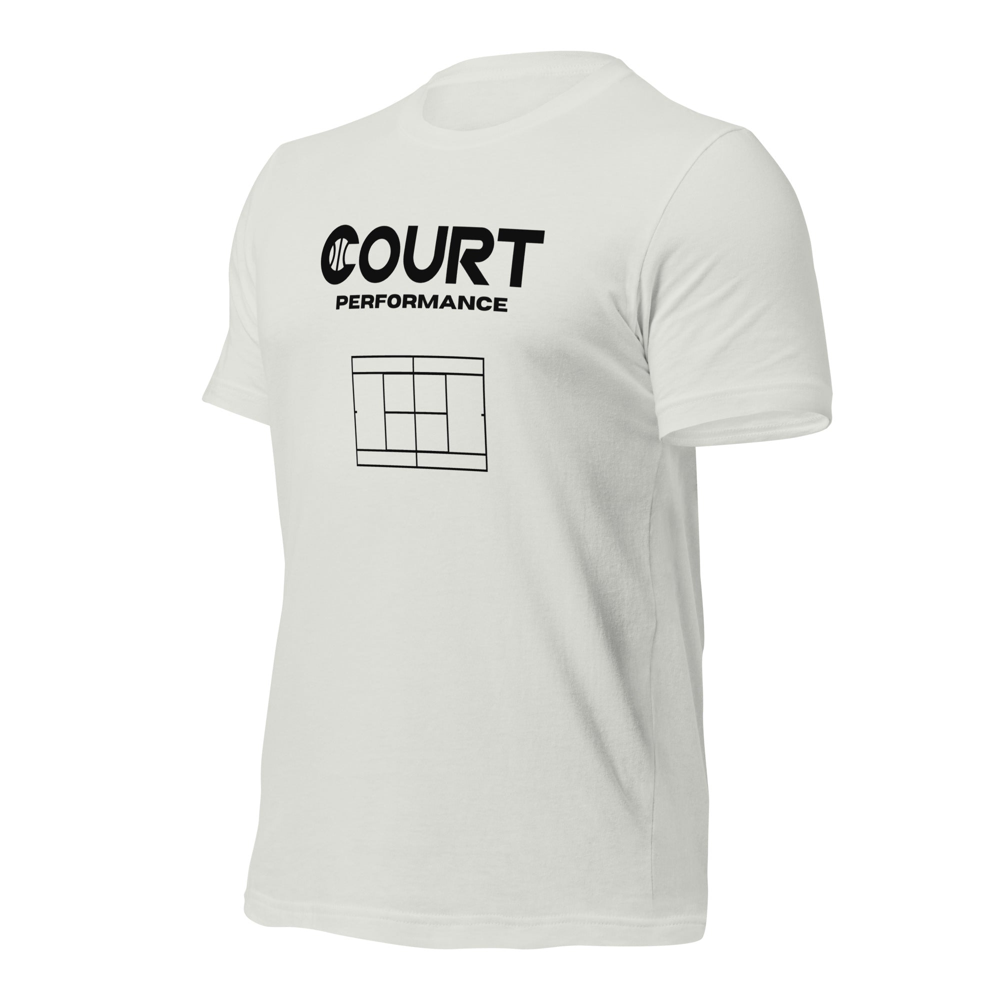 T-Shirt Court Performance My court - Unisex