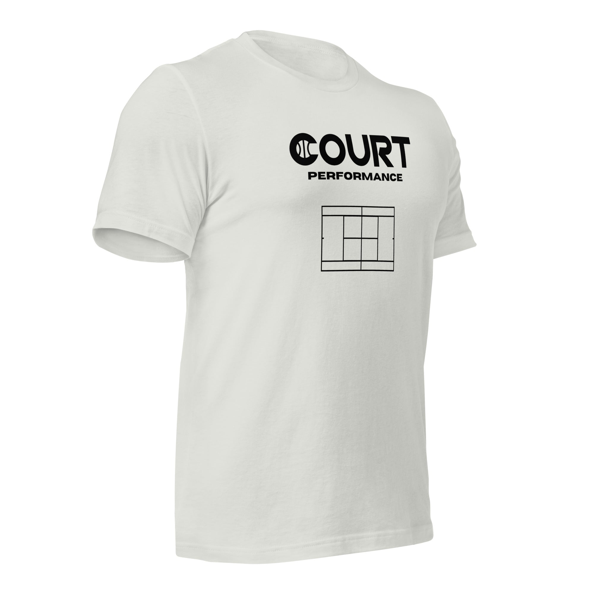 T-Shirt Court Performance My court - Unisex