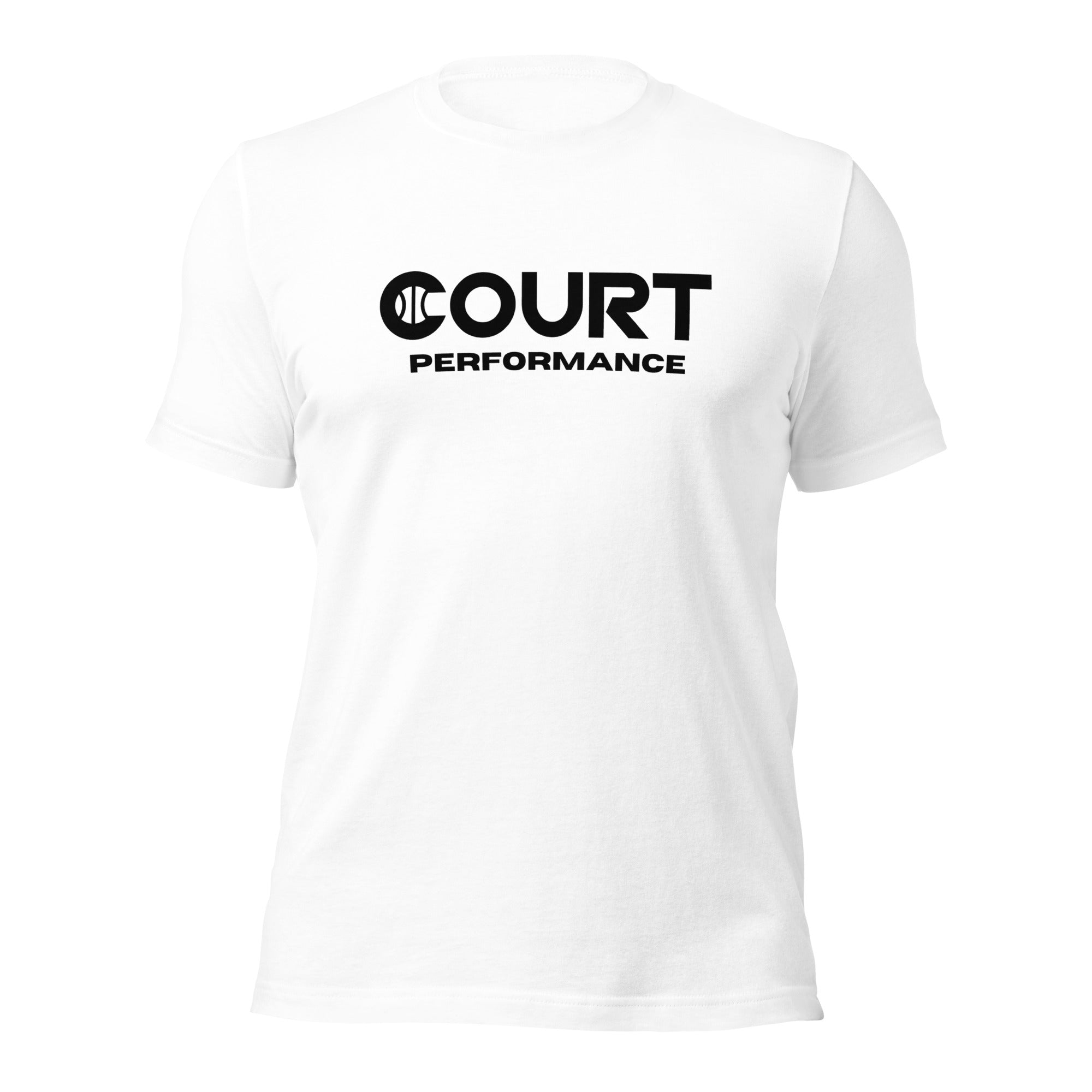 T-shirt cotone court performance - unisex