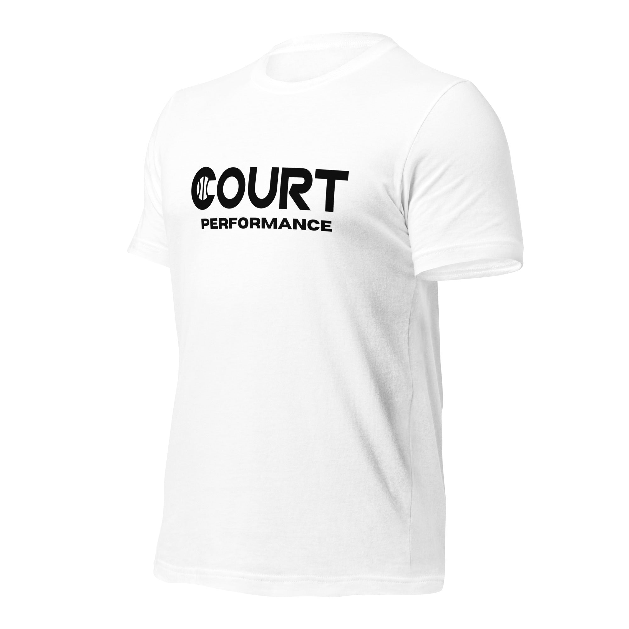 T-shirt cotone court performance - unisex